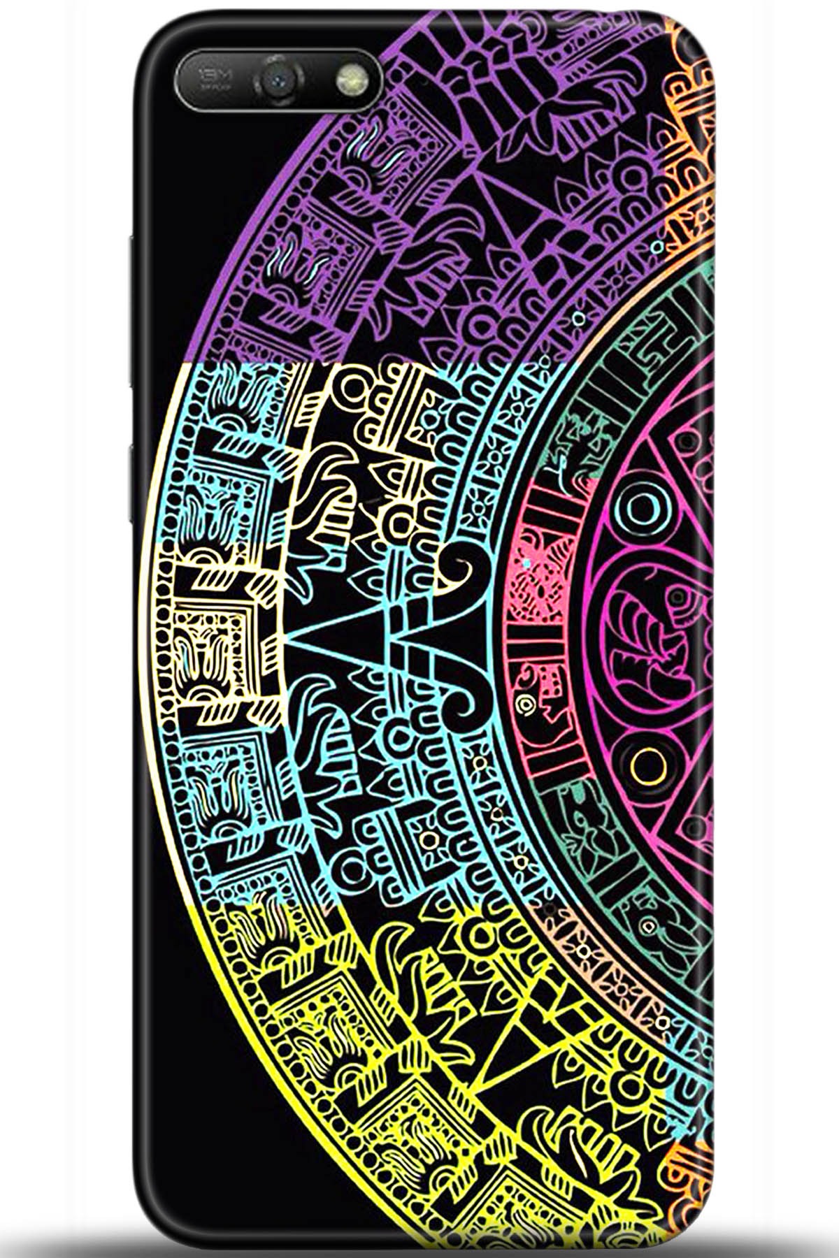 Huawei Y6 2018 Uyumlu Kılıf HD Baskılı Kılıf - Followed Institution 5554