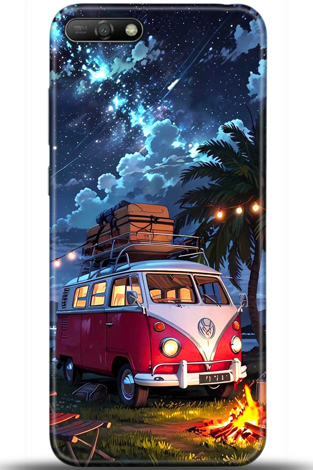 Huawei Y6 2018 Uyumlu Kılıf HD Baskılı Kılıf - Followed Institution 5564