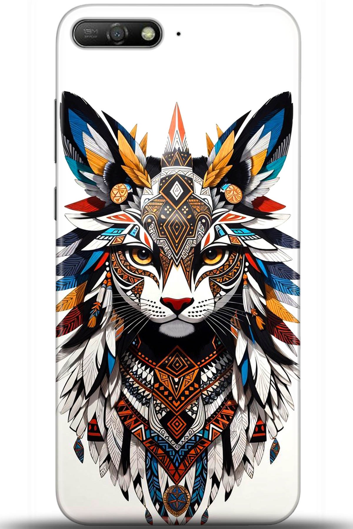 Huawei Y6 2018 Uyumlu Kılıf HD Baskılı Kılıf - Followed Institution 5570