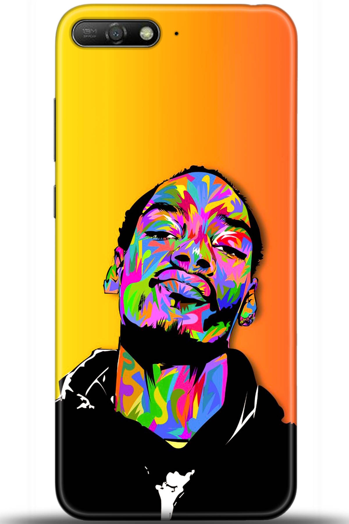 Huawei Y6 2018 Uyumlu Kılıf HD Baskılı Kılıf - Followed Institution 5573