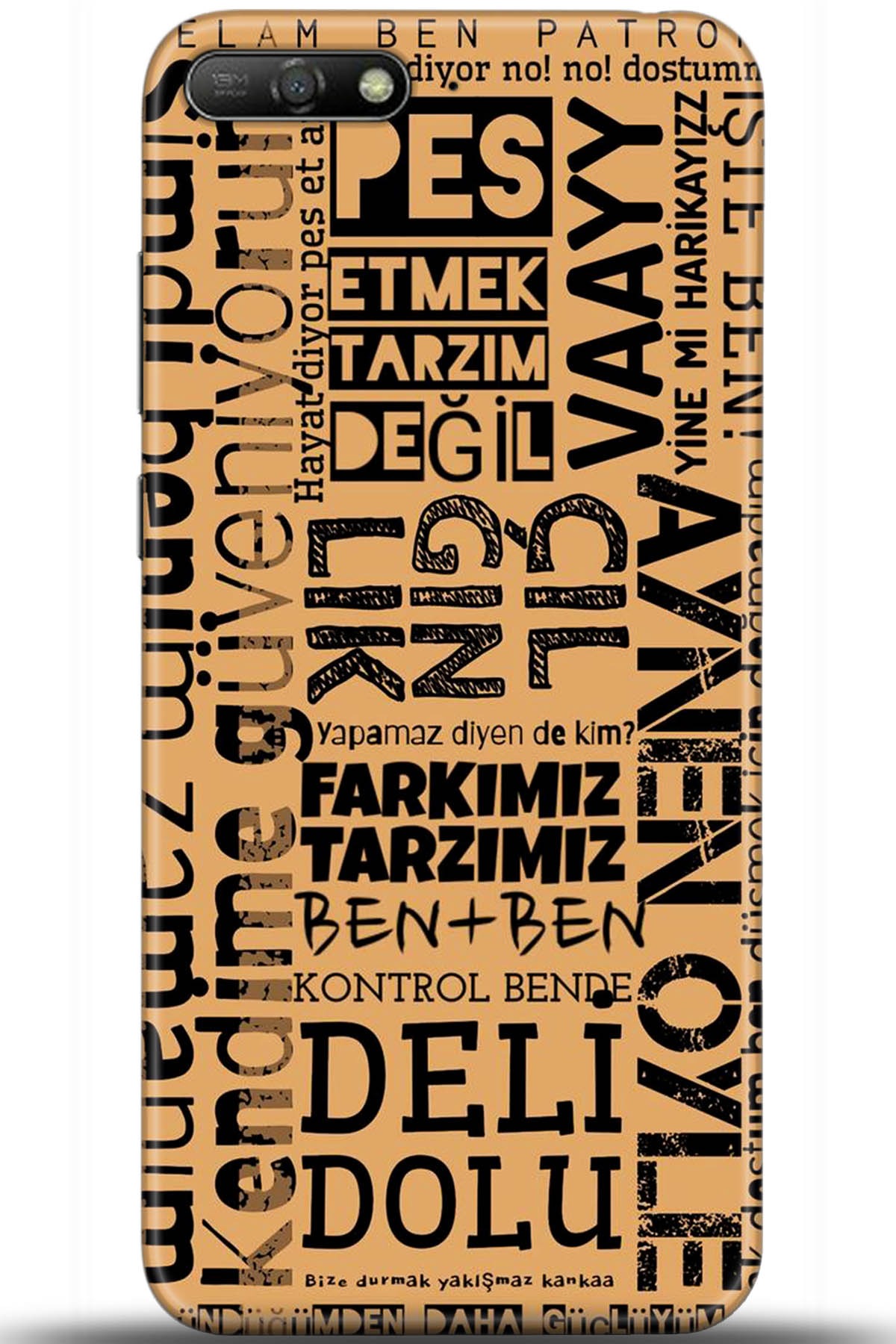 Huawei Y6 2018 Uyumlu Kılıf HD Baskılı Kılıf - Followed Institution 5588