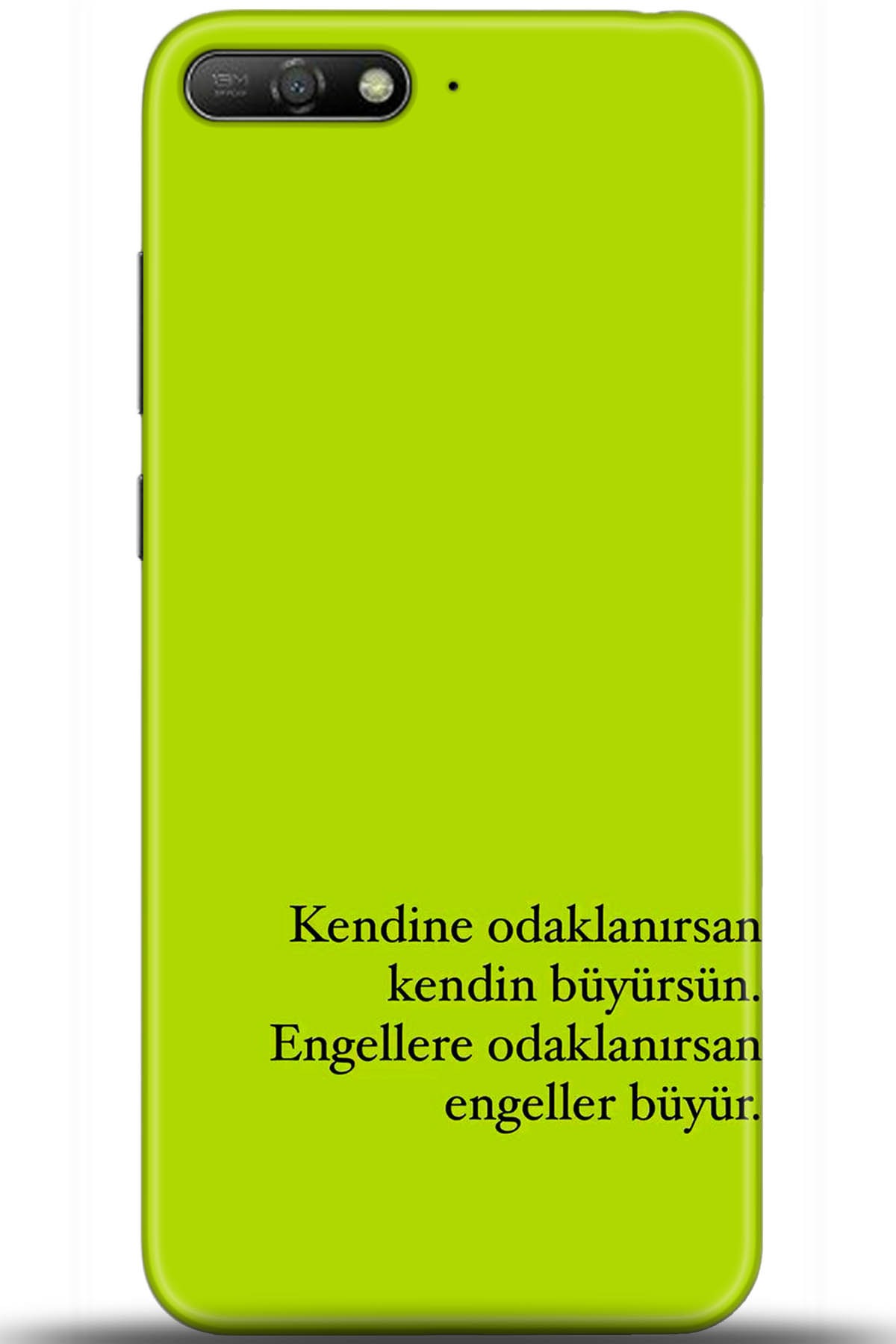 Huawei Y6 2018 Uyumlu Kılıf HD Baskılı Kılıf - Followed Institution 5593