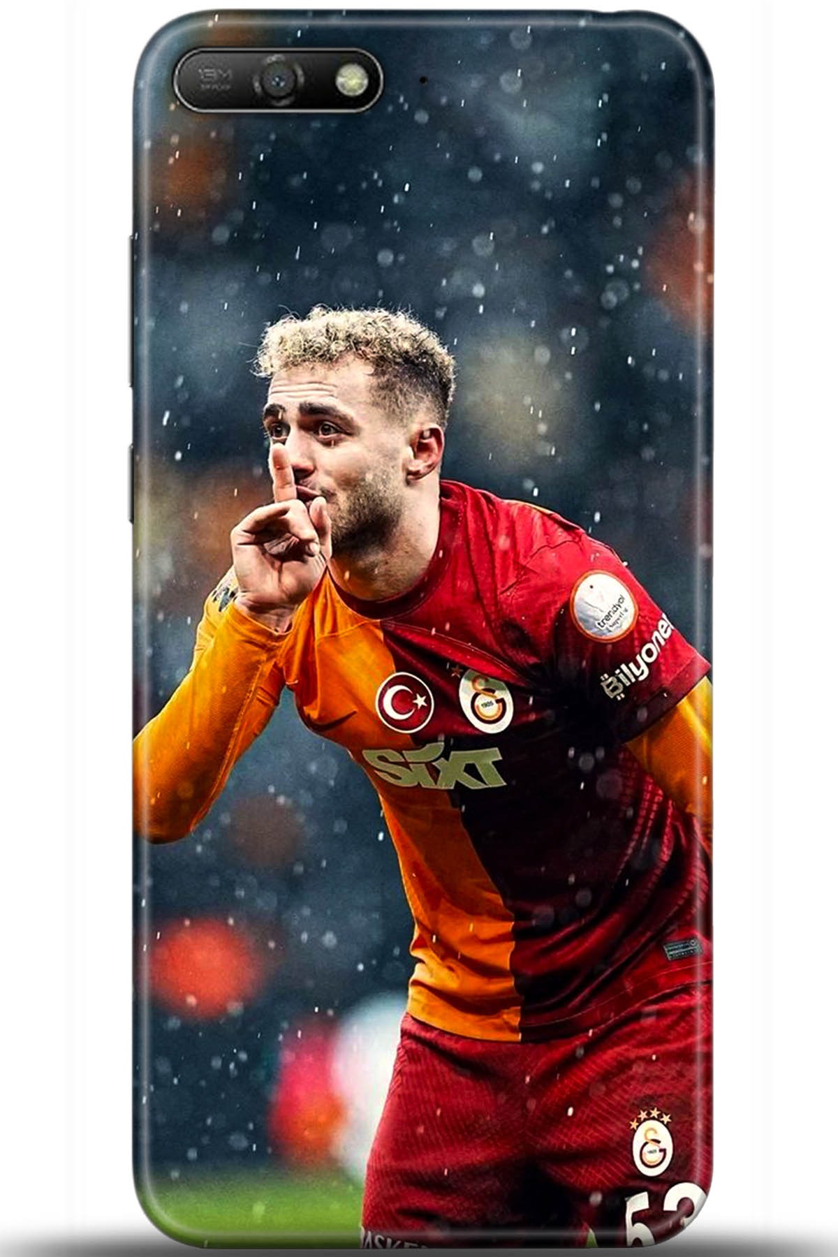 Huawei Y6 2018 Uyumlu Kılıf HD Baskılı Kılıf - Followed Institution 5599