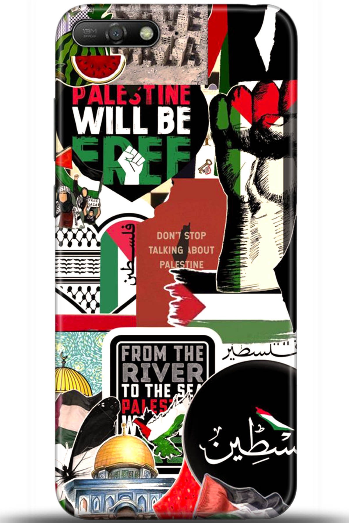 Huawei Y6 2018 Uyumlu Kılıf HD Baskılı Kılıf - Followed Institution 5617