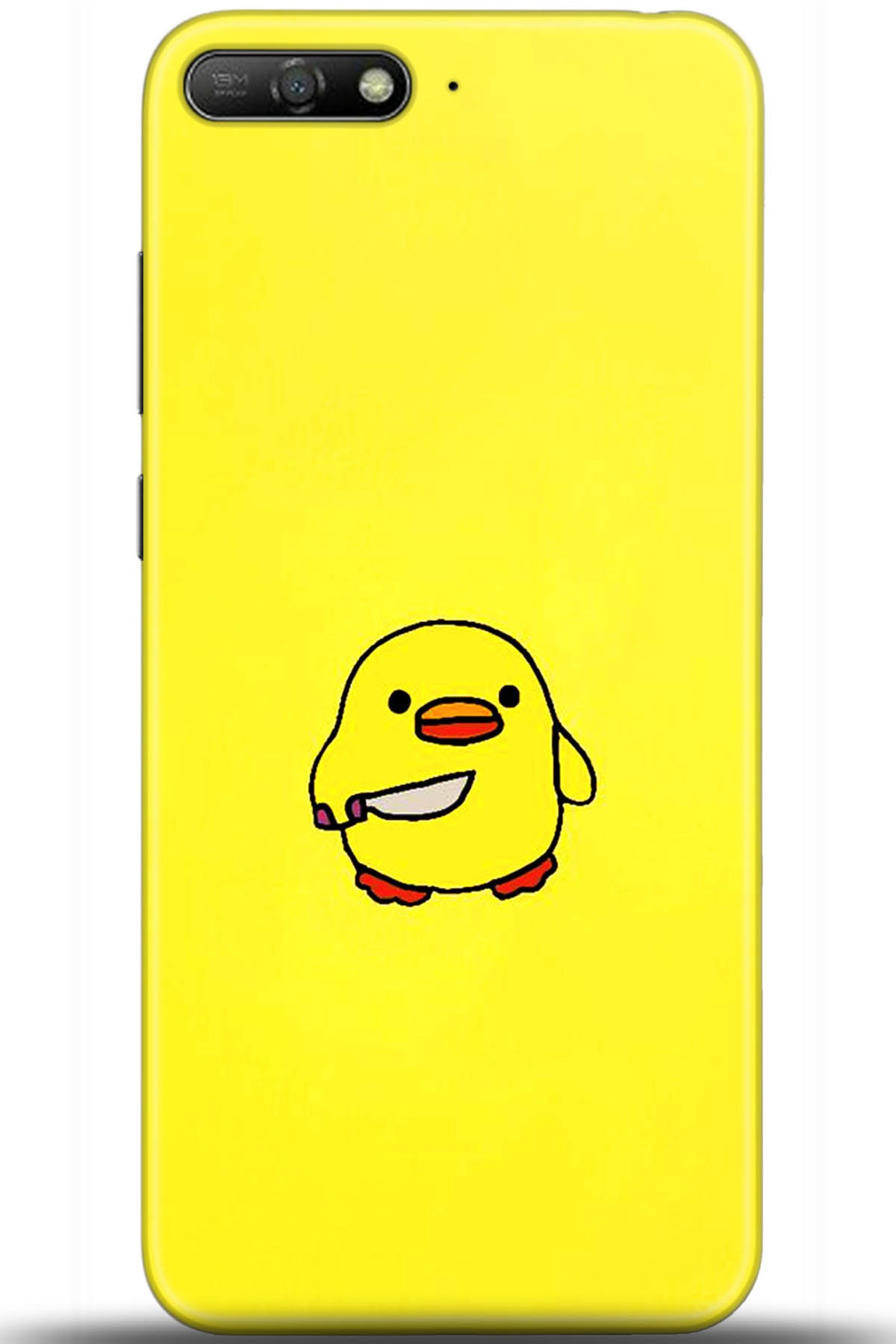 Huawei Y6 2018 Uyumlu Kılıf HD Baskılı Kılıf - Followed Institution 5626