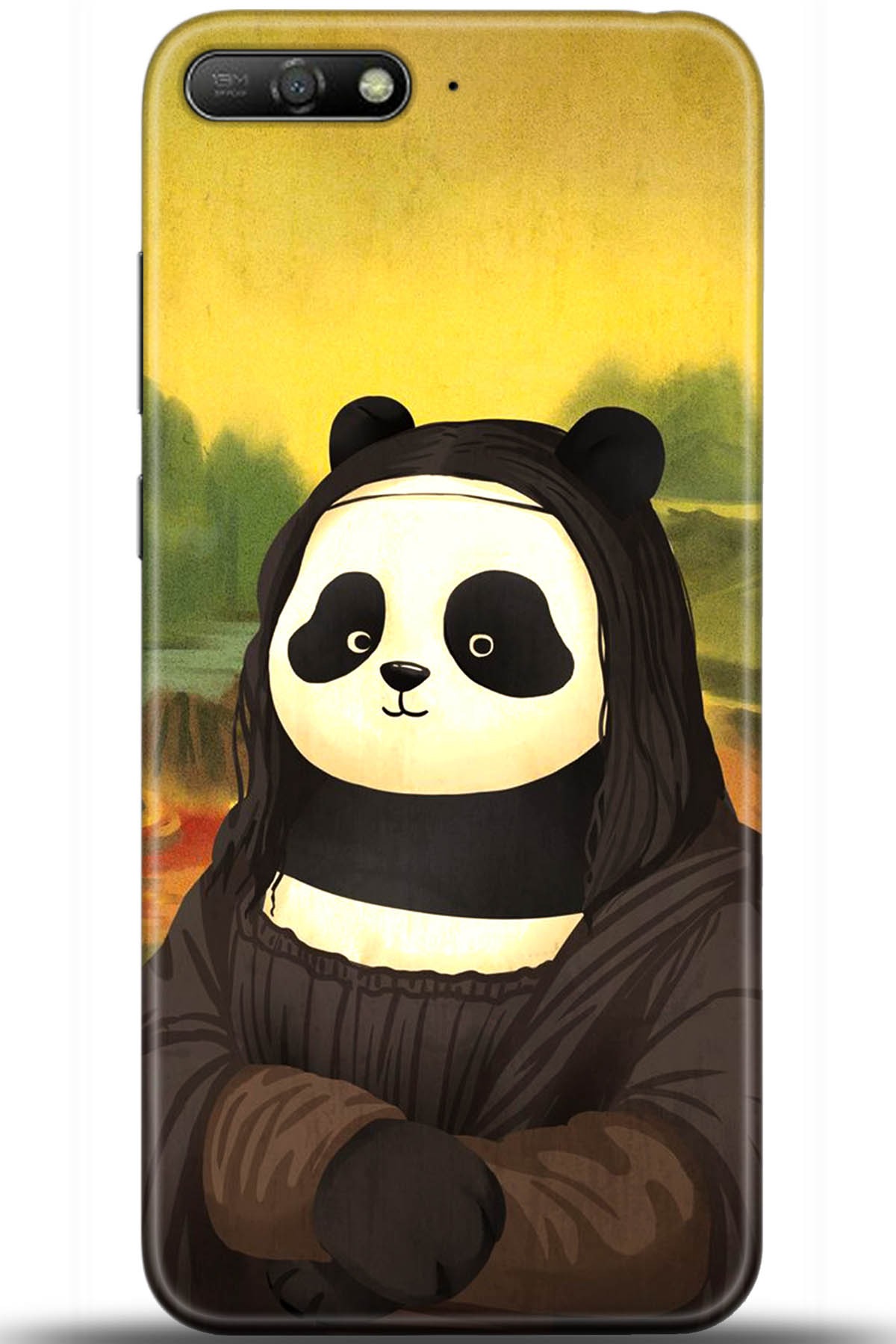 Huawei Y6 2018 Uyumlu Kılıf HD Baskılı Kılıf - Followed Institution 5632