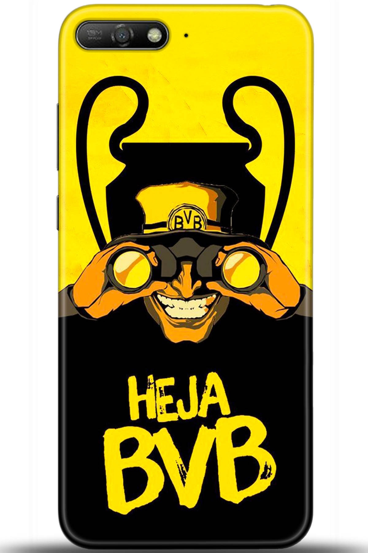 Huawei Y6 2018 Uyumlu Kılıf HD Baskılı Kılıf - Followed Institution 5634