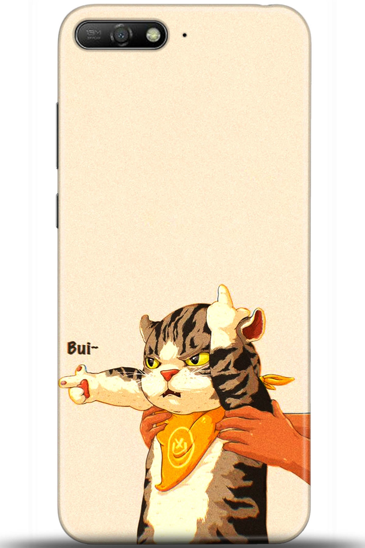 Huawei Y6 2018 Uyumlu Kılıf HD Baskılı Kılıf - Followed Institution 5650