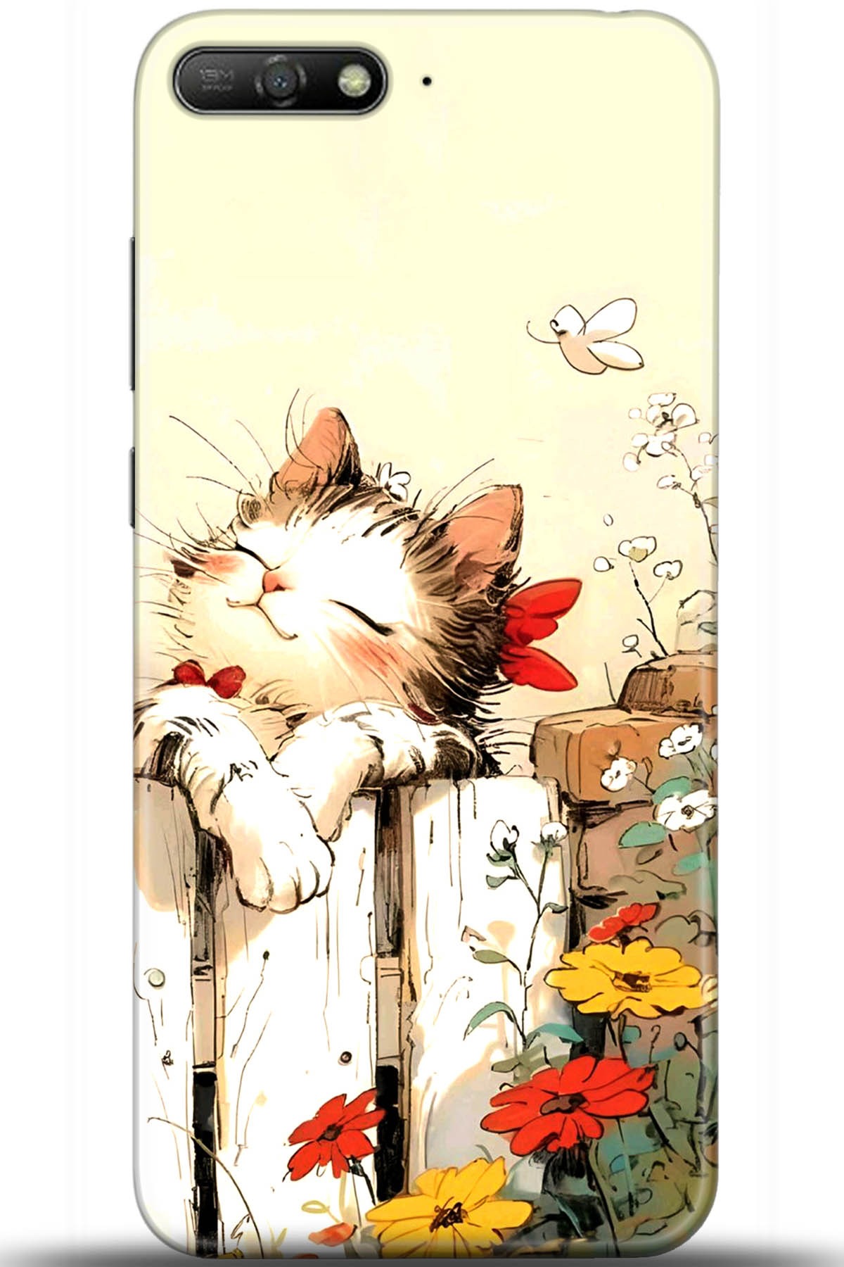 Huawei Y6 2018 Uyumlu Kılıf HD Baskılı Kılıf - Followed Institution 5651