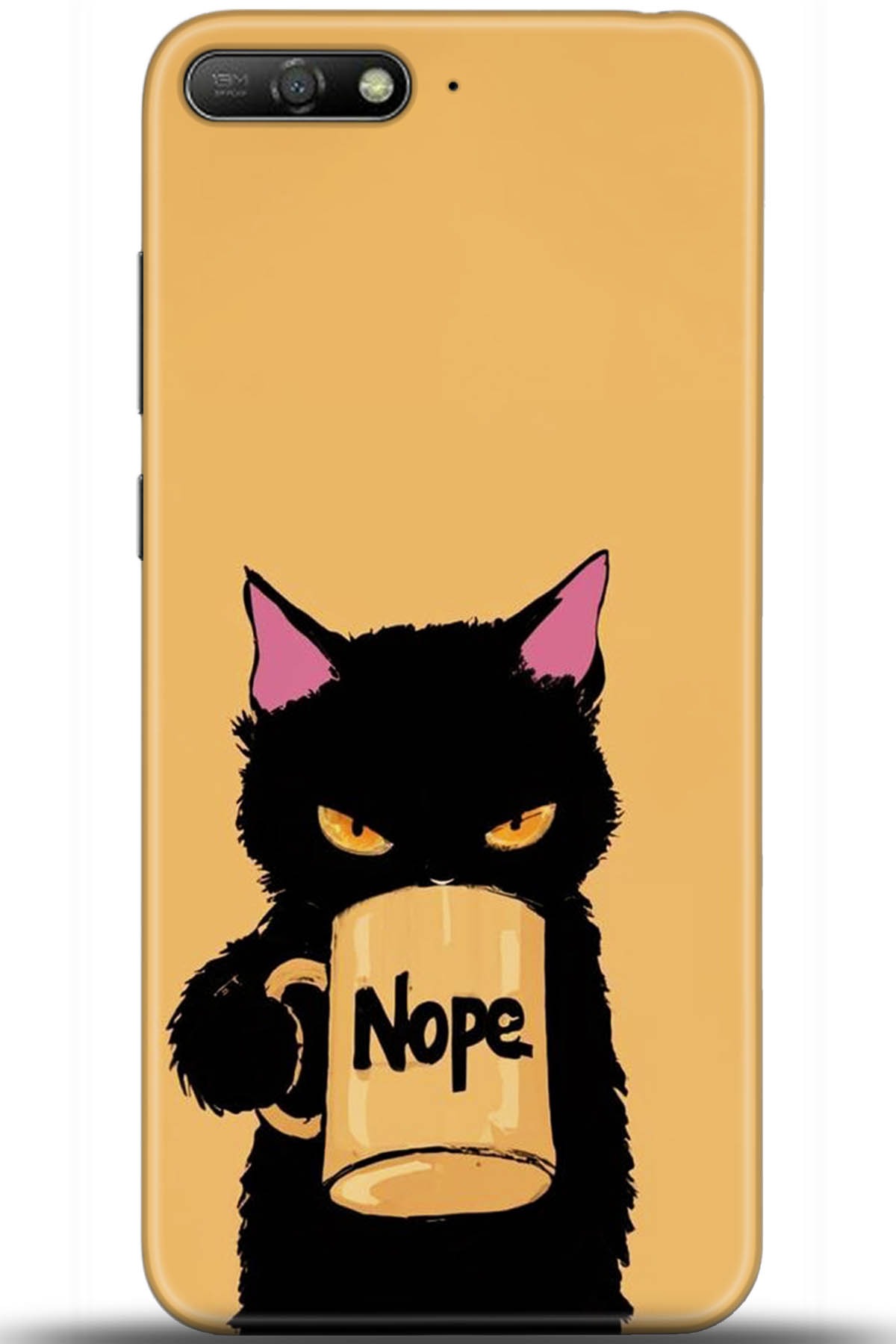 Huawei Y6 2018 Uyumlu Kılıf HD Baskılı Kılıf - Followed Institution 5652