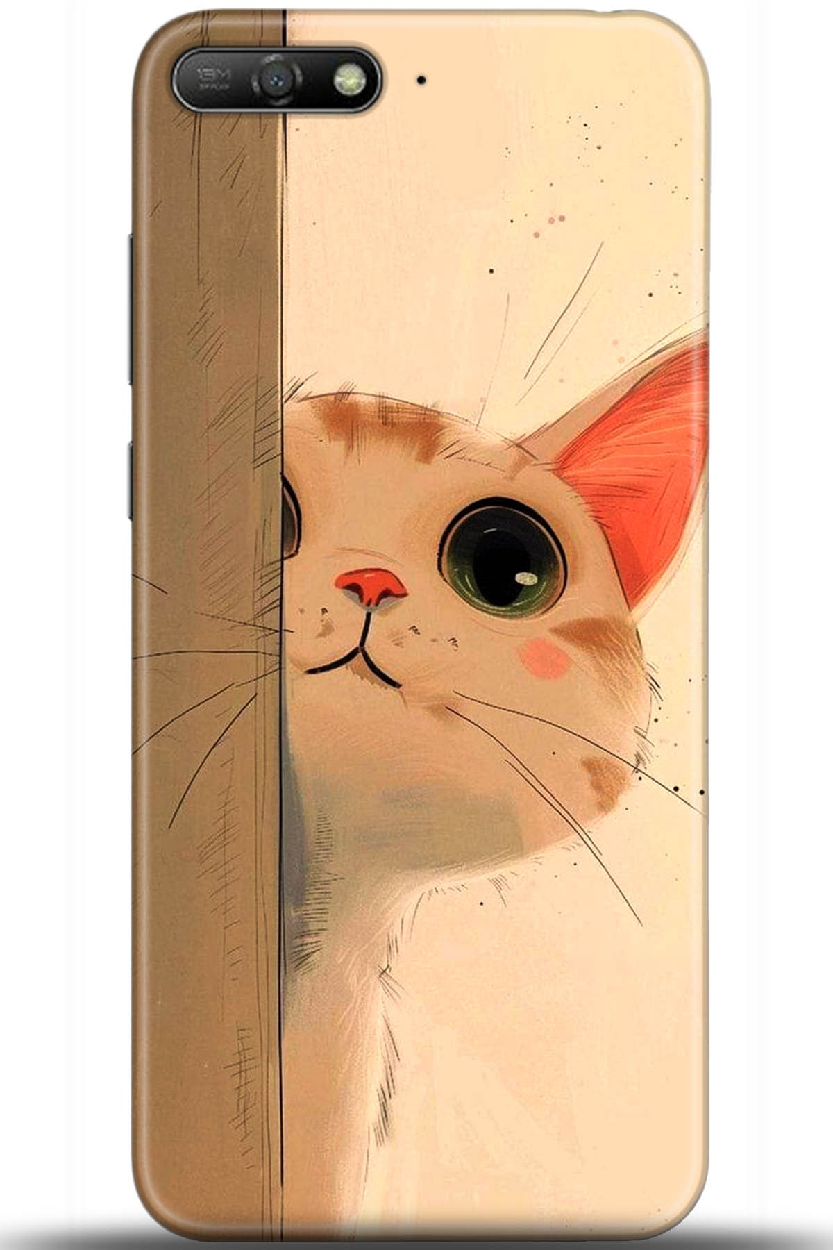 Huawei Y6 2018 Uyumlu Kılıf HD Baskılı Kılıf - Followed Institution 5653