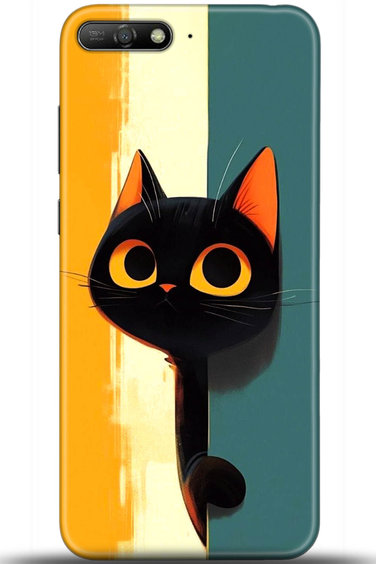 Huawei Y6 2018 Uyumlu Kılıf HD Baskılı Kılıf - Followed Institution 5654