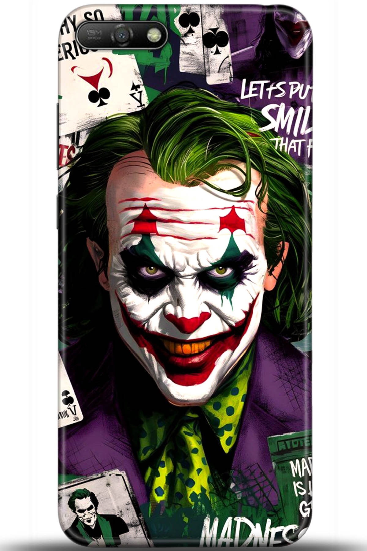 Huawei Y6 2018 Uyumlu Kılıf HD Baskılı Kılıf - Followed Institution 5673