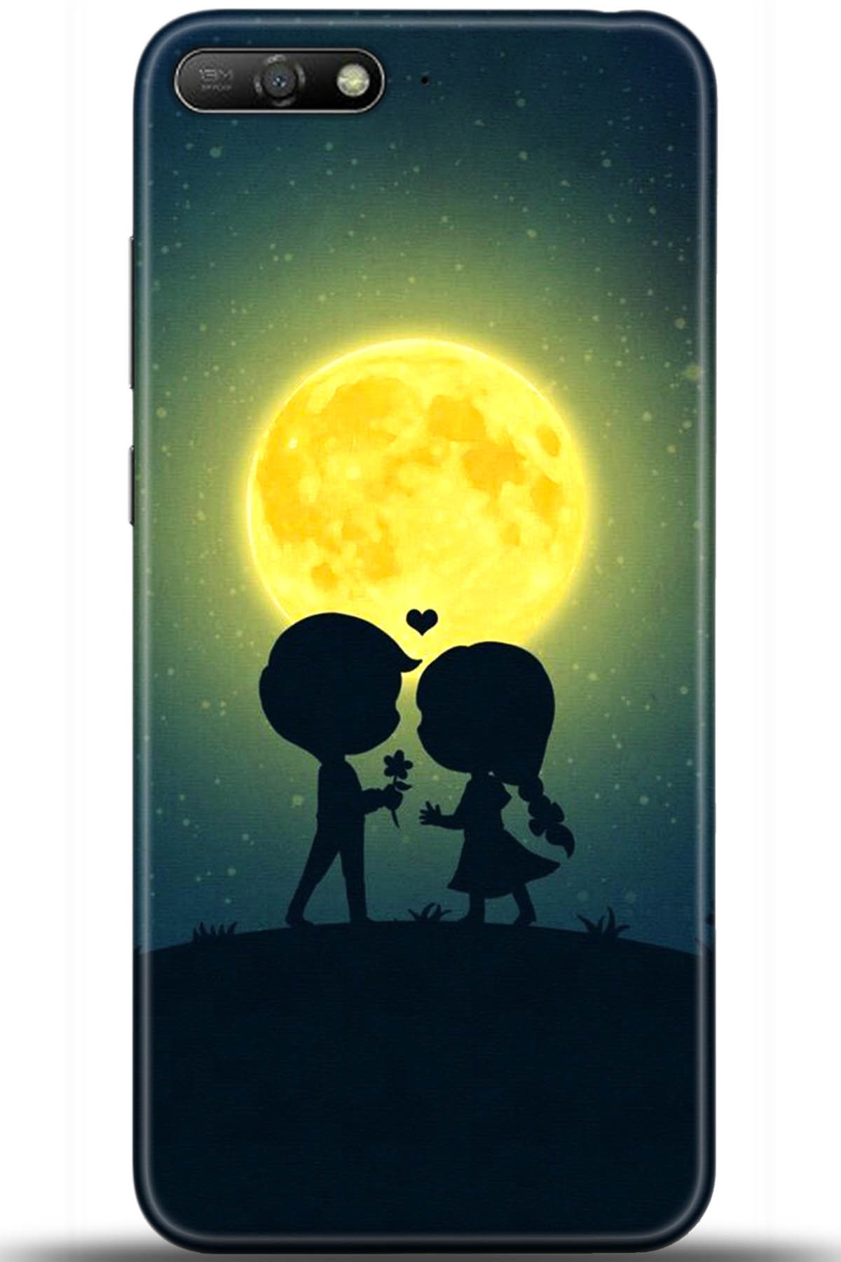 Huawei Y6 2018 Uyumlu Kılıf HD Baskılı Kılıf - Followed Institution 5690