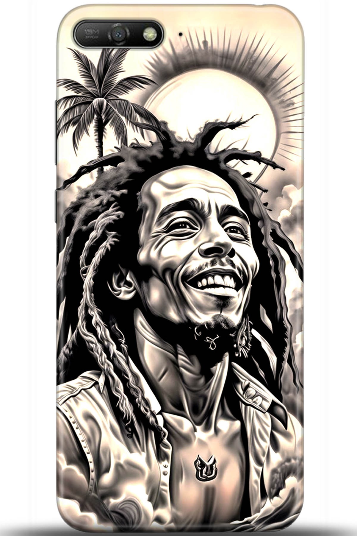 Huawei Y6 2018 Uyumlu Kılıf HD Baskılı Kılıf - Followed Institution 5695