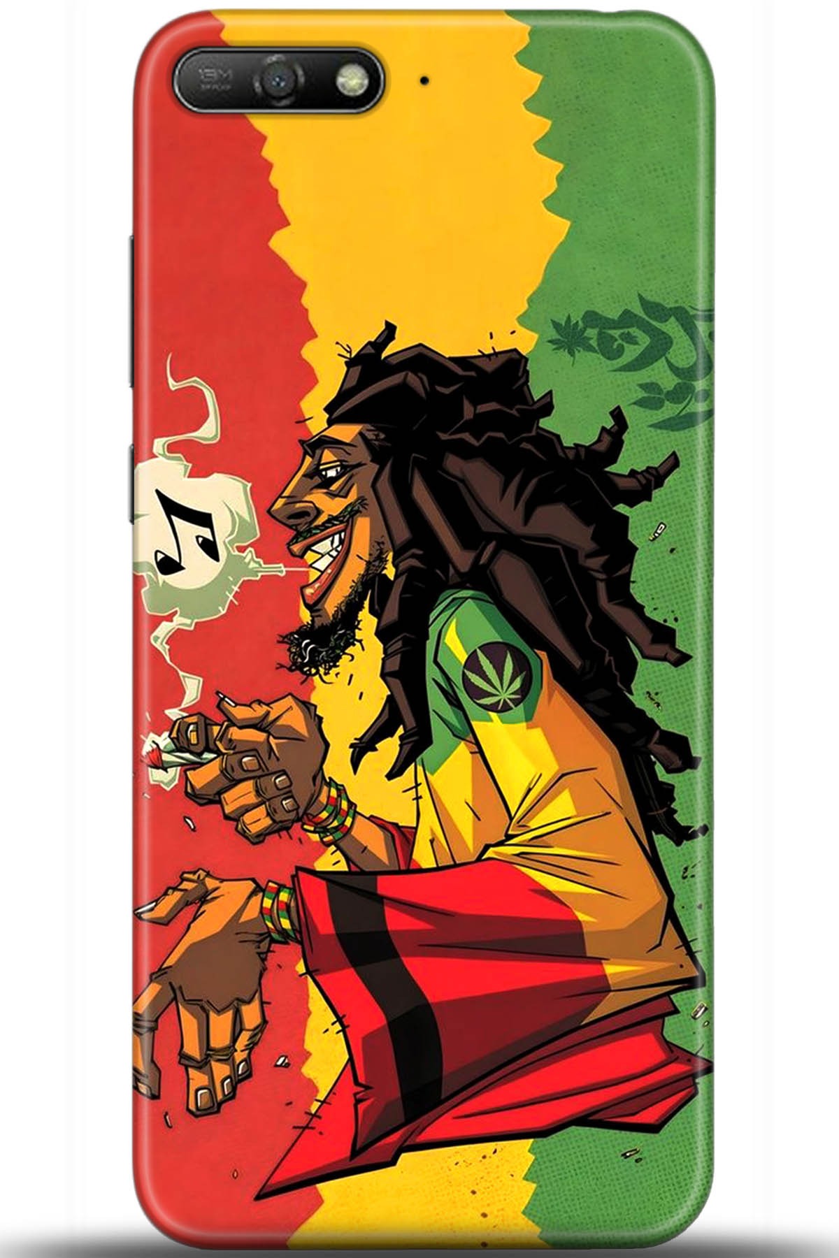 Huawei Y6 2018 Uyumlu Kılıf HD Baskılı Kılıf - Followed Institution 5697