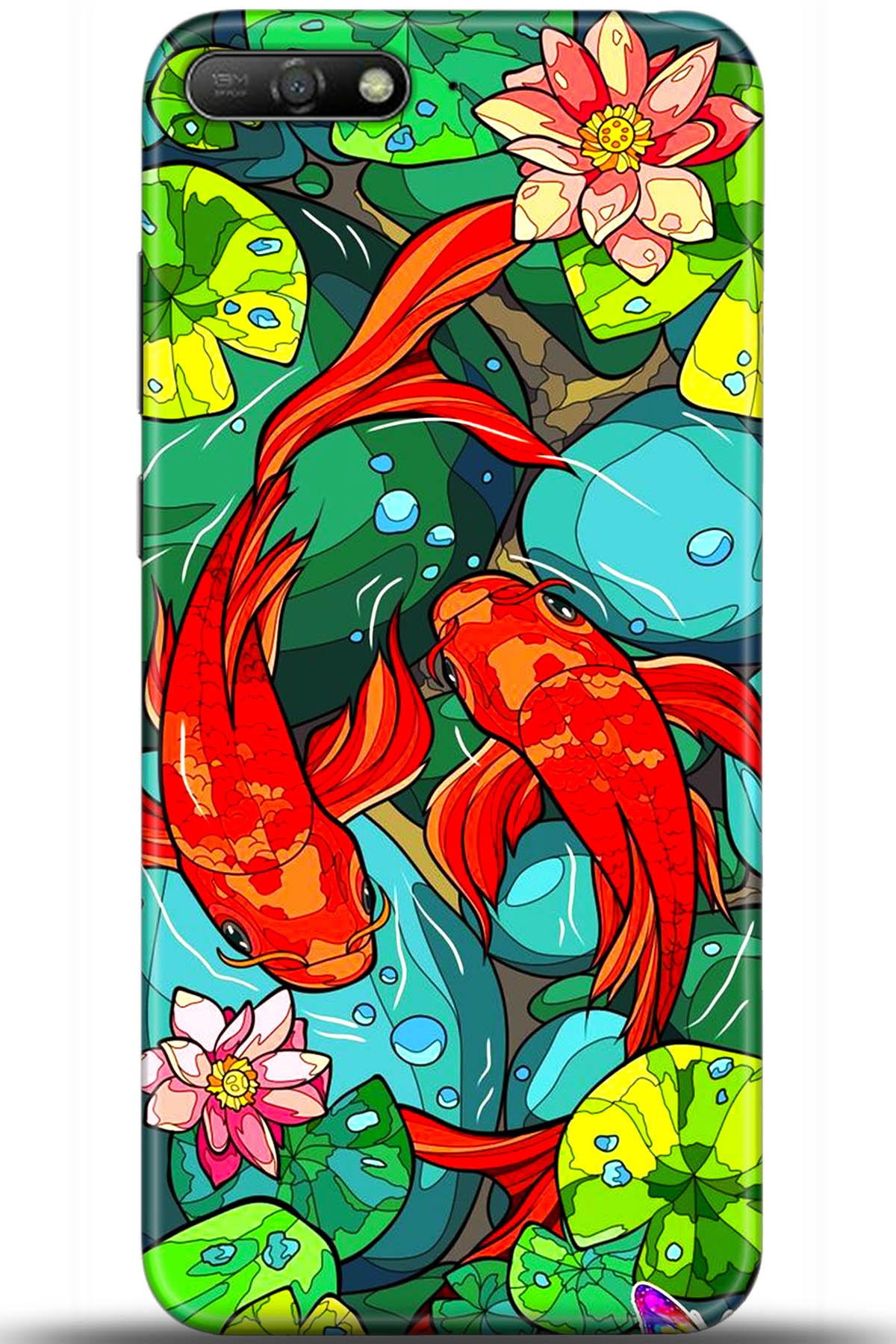 Huawei Y6 2018 Uyumlu Kılıf HD Baskılı Kılıf - Followed Institution 5700