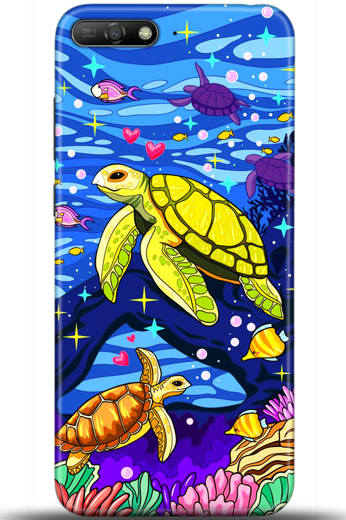 Huawei Y6 2018 Uyumlu Kılıf HD Baskılı Kılıf - Followed Institution 5701