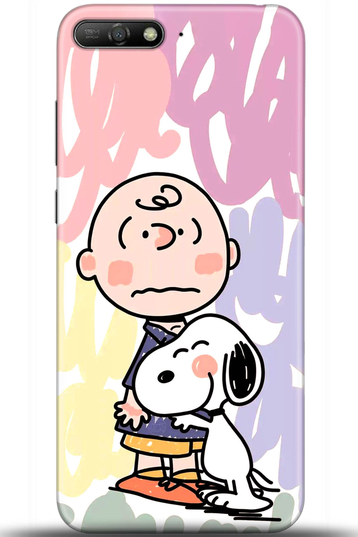 Huawei Y6 2018 Uyumlu Kılıf HD Baskılı Kılıf - Followed Institution 5702