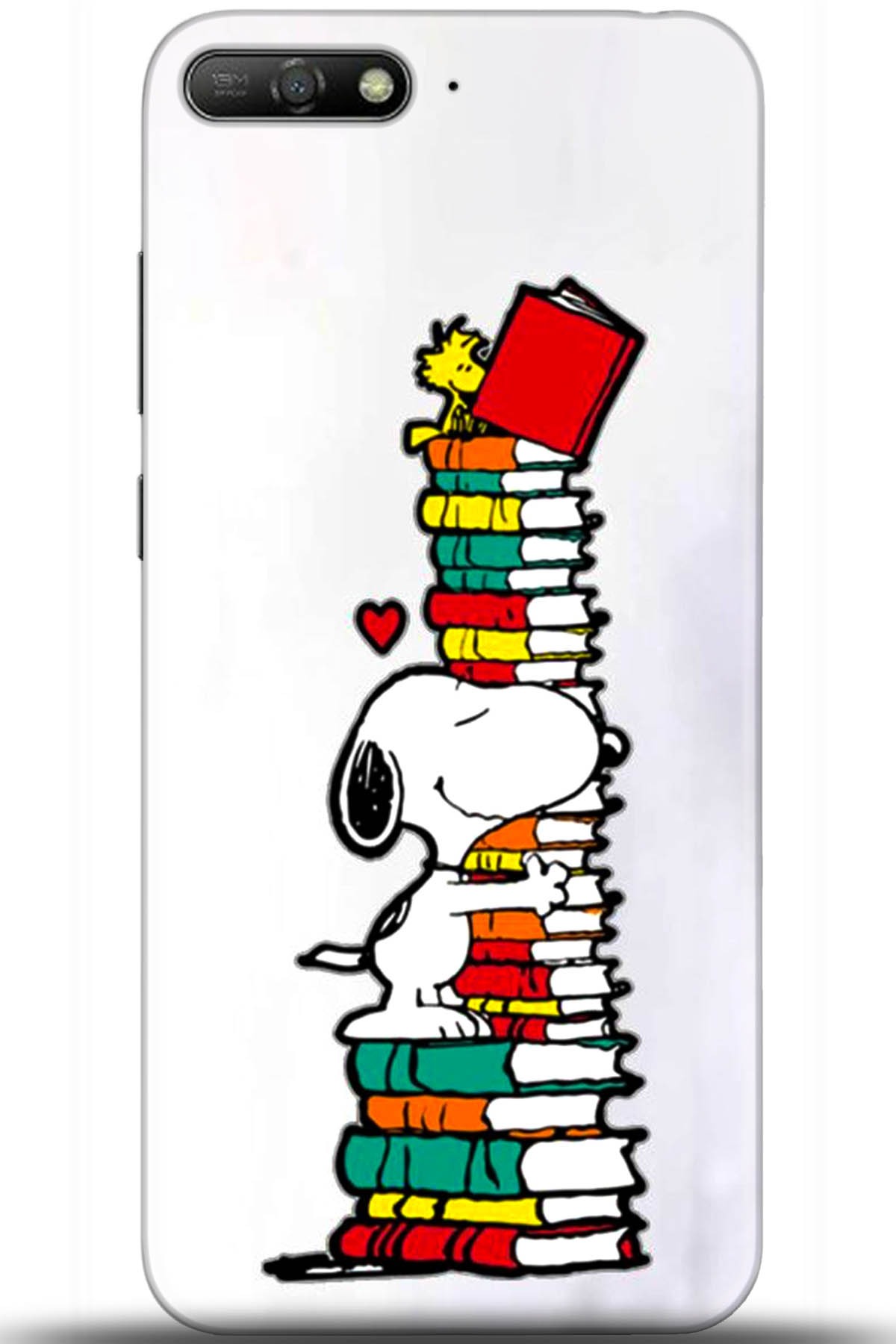 Huawei Y6 2018 Uyumlu Kılıf HD Baskılı Kılıf - Followed Institution 5703