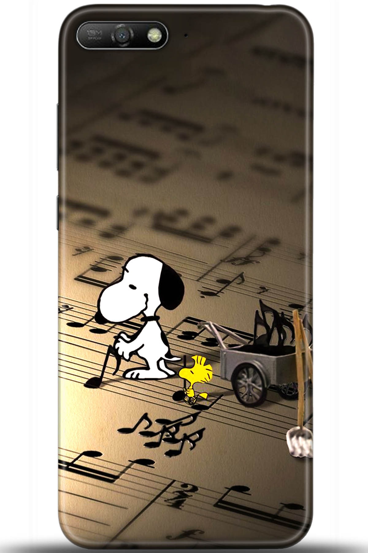 Huawei Y6 2018 Uyumlu Kılıf HD Baskılı Kılıf - Followed Institution 5706