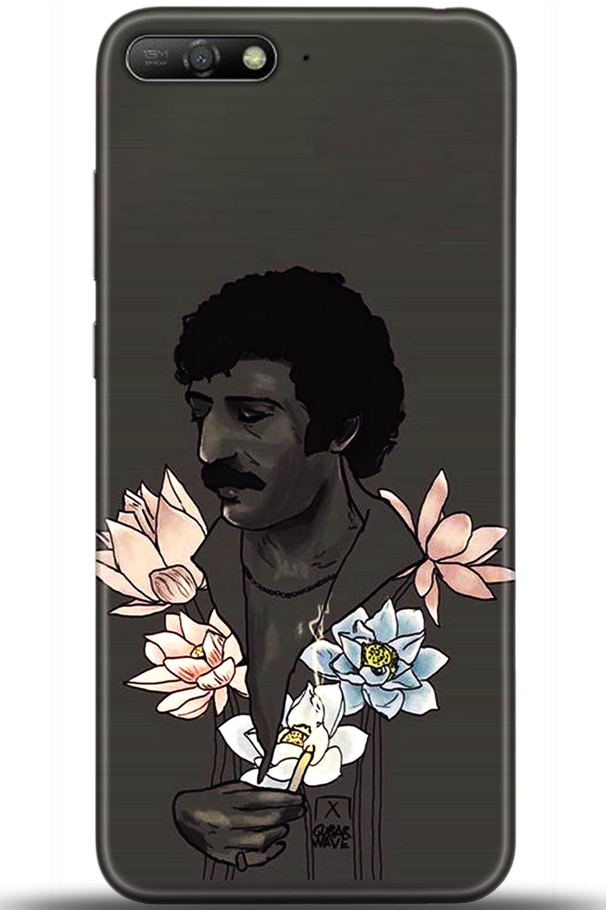 Huawei Y6 2018 Uyumlu Kılıf HD Baskılı Kılıf - Followed Institution 5713