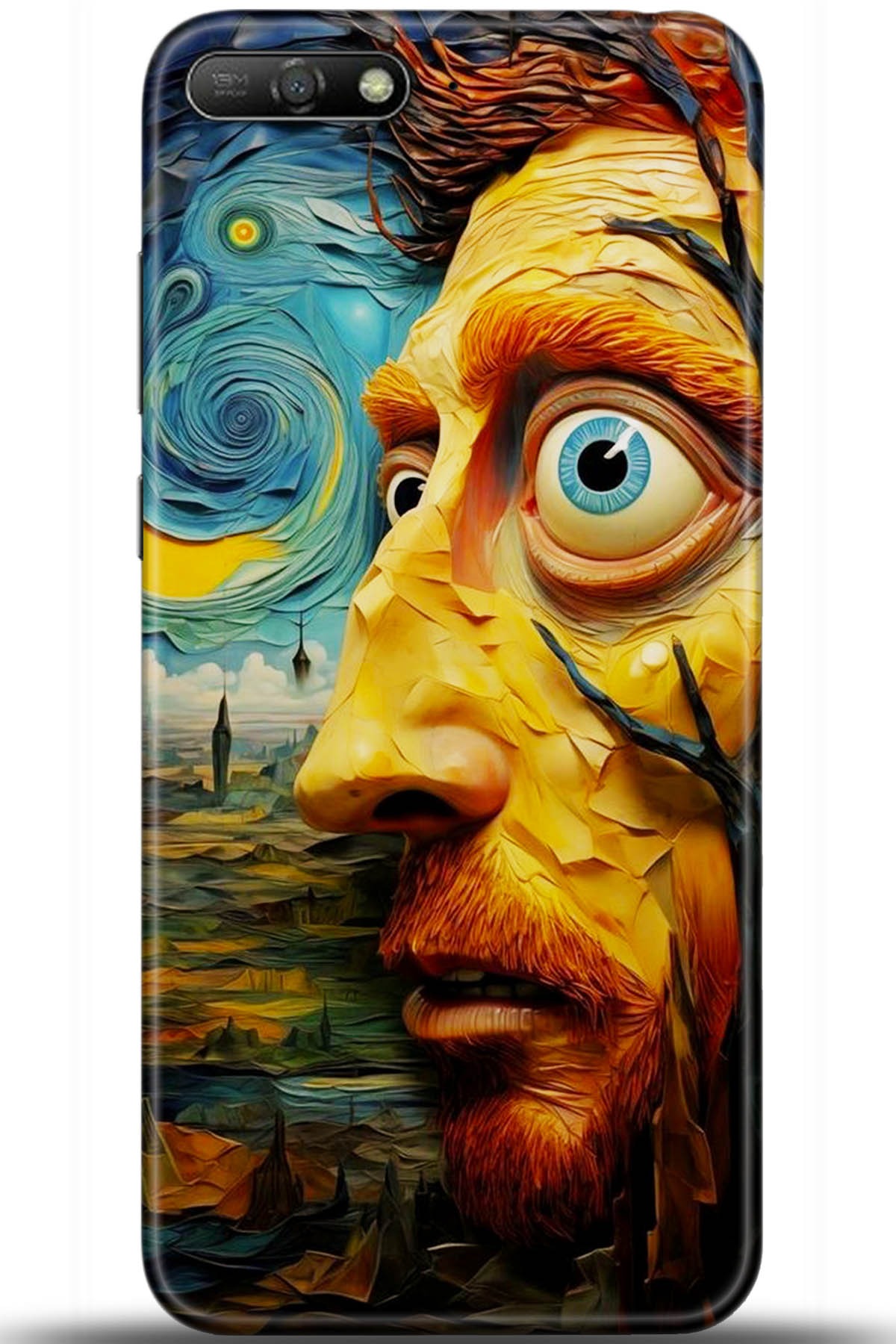 Huawei Y6 2018 Uyumlu Kılıf HD Baskılı Kılıf - Followed Institution 5714