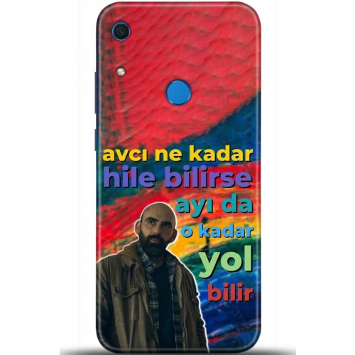 Uyumlu Kılıf HD Baskılı Kılıf - Followed Institution 5006