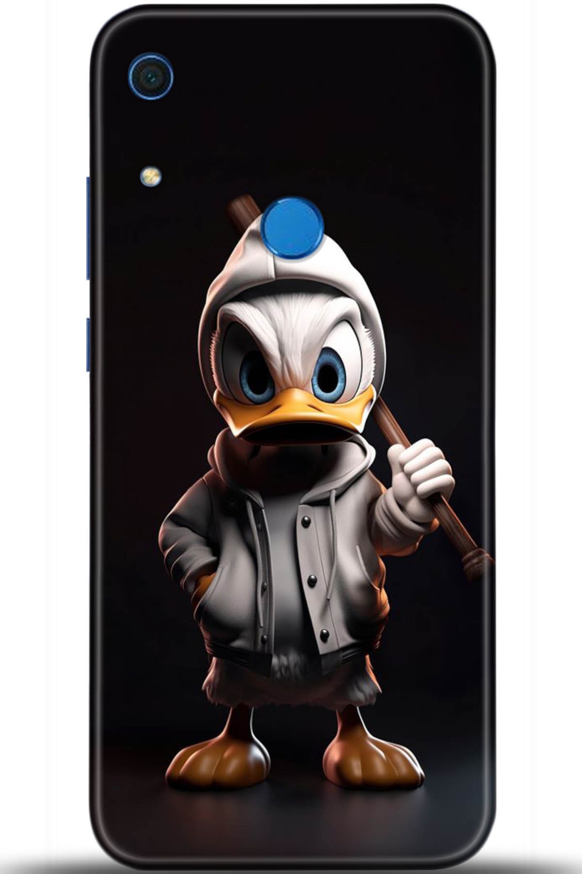 Huawei Y6 2018 Uyumlu Kılıf HD Baskılı Kılıf - Followed Institution 5019