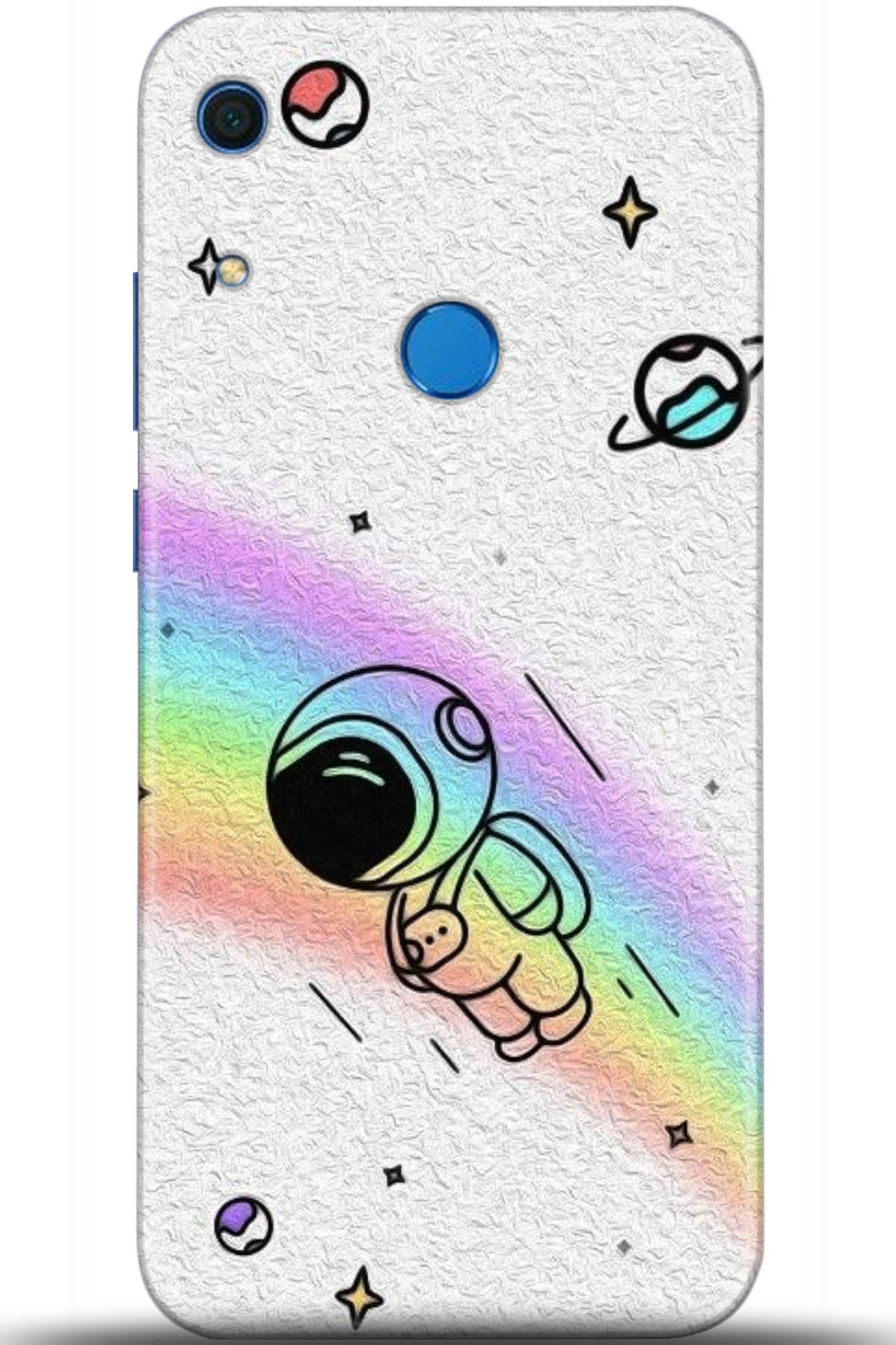 Huawei Y6 2018 Uyumlu Kılıf HD Baskılı Kılıf - Followed Institution 5021