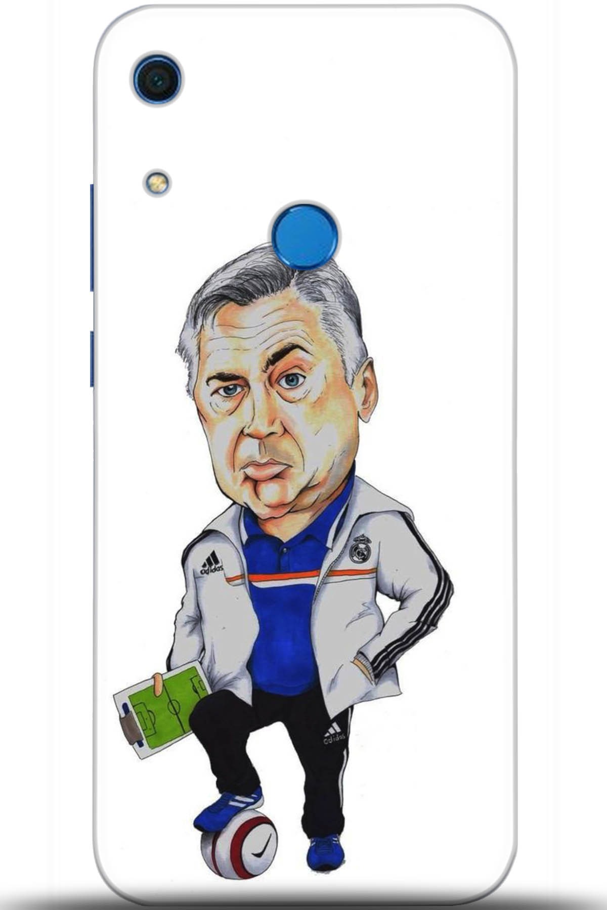 Huawei Y6 2018 Uyumlu Kılıf HD Baskılı Kılıf - Followed Institution 5022