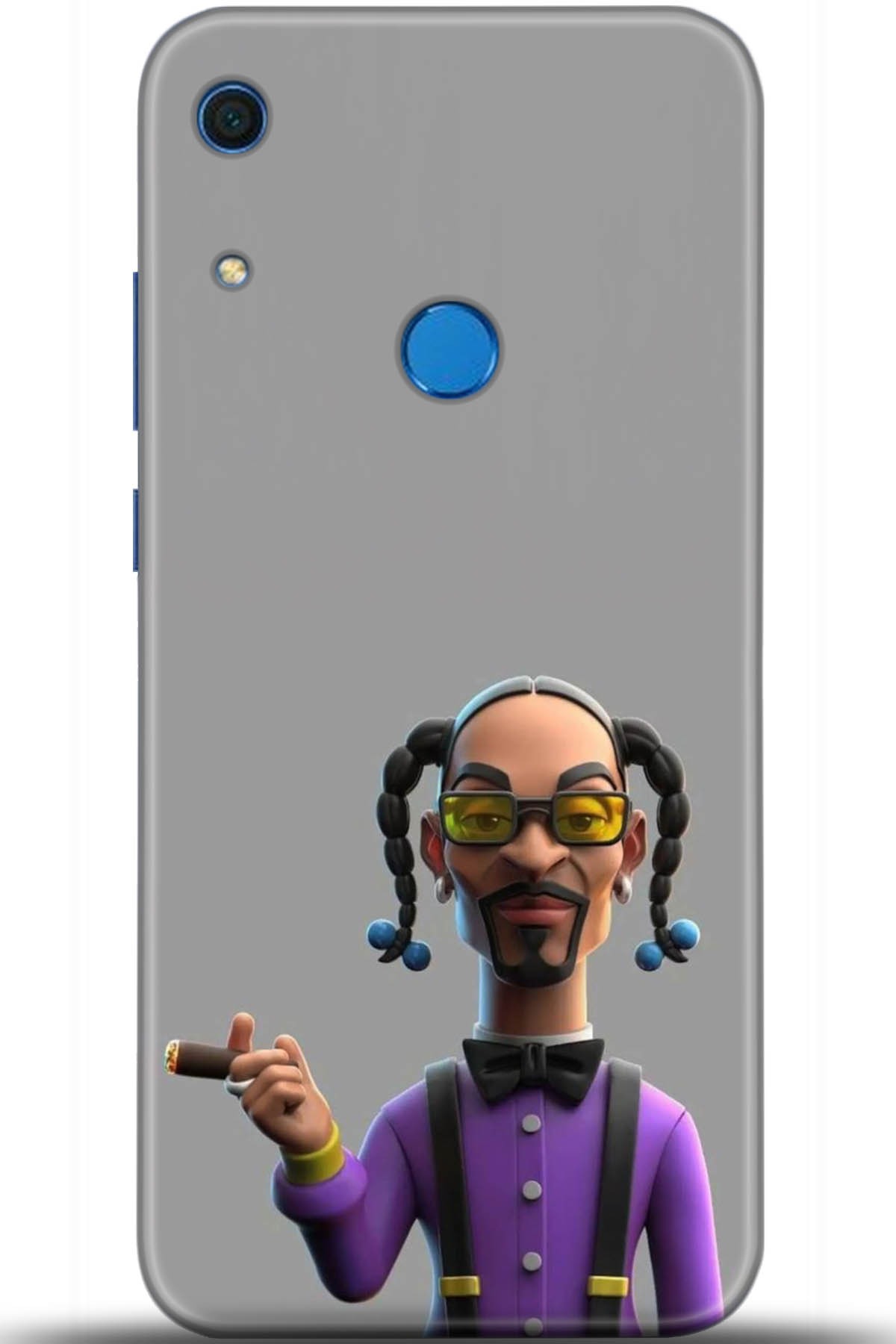 Huawei Y6 2018 Uyumlu Kılıf HD Baskılı Kılıf - Followed Institution 5025