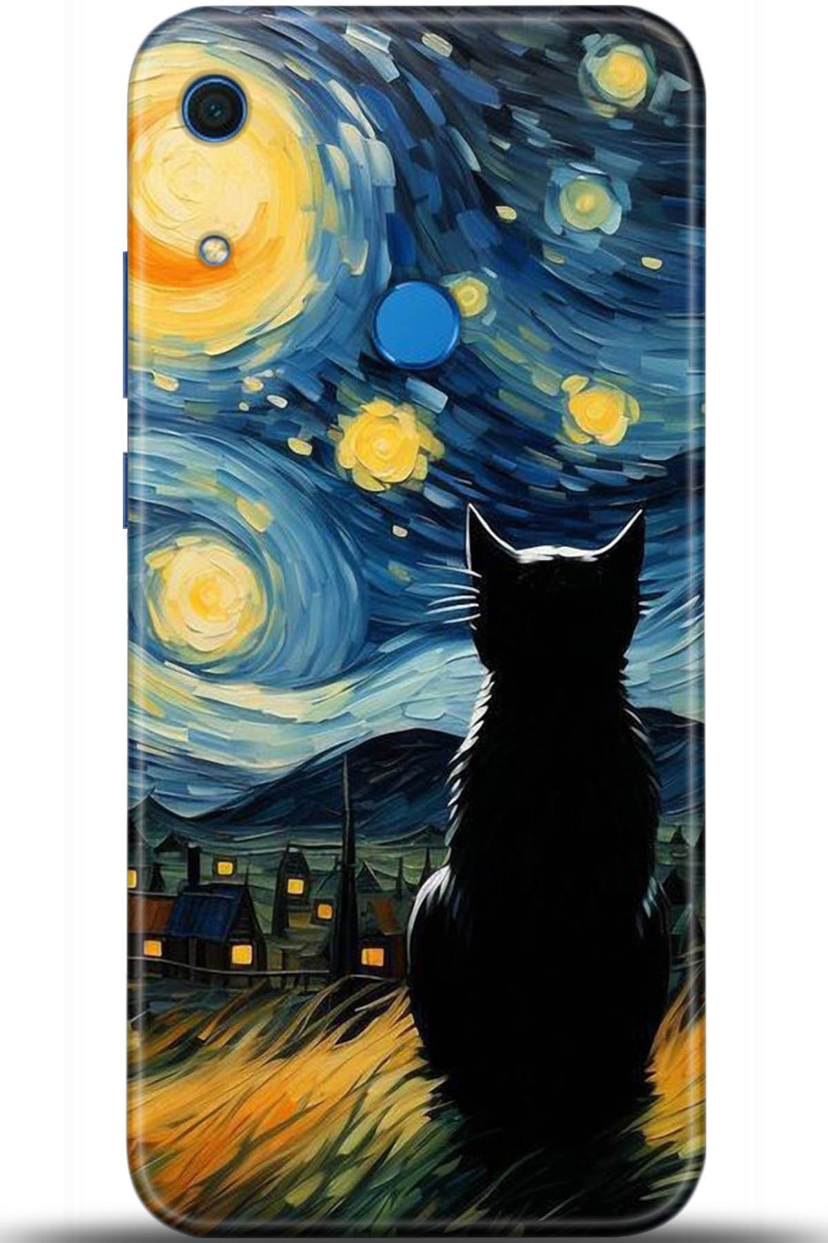 Huawei Y6 2018 Uyumlu Kılıf HD Baskılı Kılıf - Followed Institution 5034