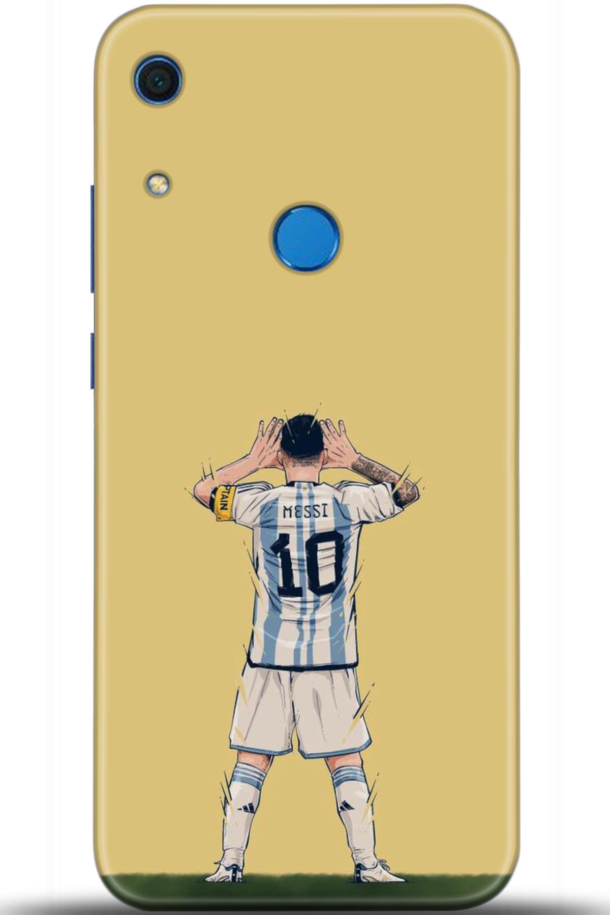 Huawei Y6 2018 Uyumlu Kılıf HD Baskılı Kılıf - Followed Institution 5043