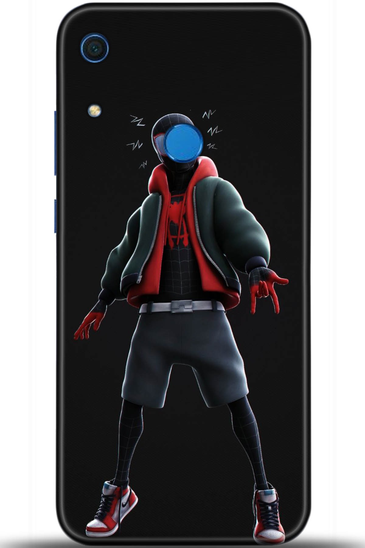 Huawei Y6 2018 Uyumlu Kılıf HD Baskılı Kılıf - Followed Institution 5046