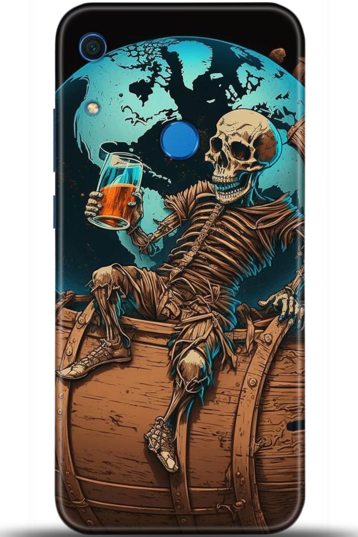 Huawei Y6 2018 Uyumlu Kılıf HD Baskılı Kılıf - Followed Institution 5054