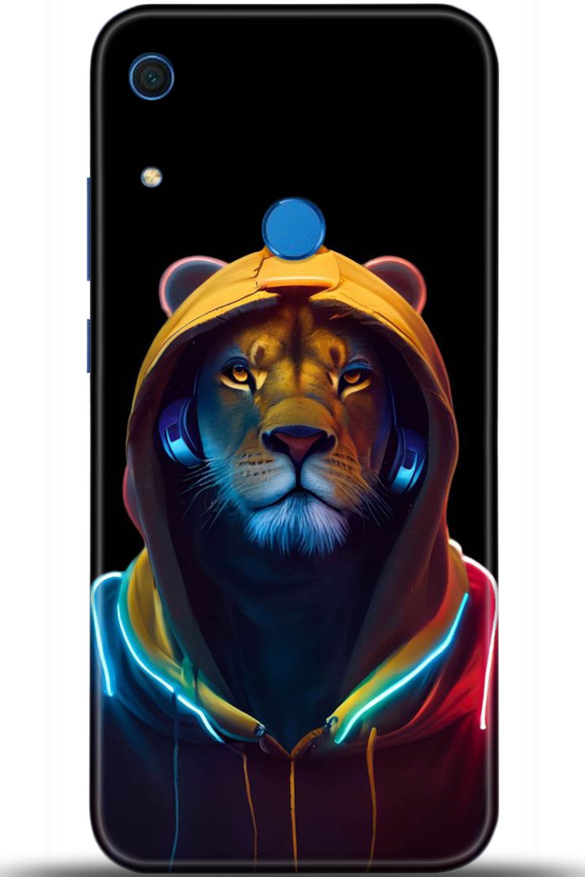 Huawei Y6 2018 Uyumlu Kılıf HD Baskılı Kılıf - Followed Institution 5057