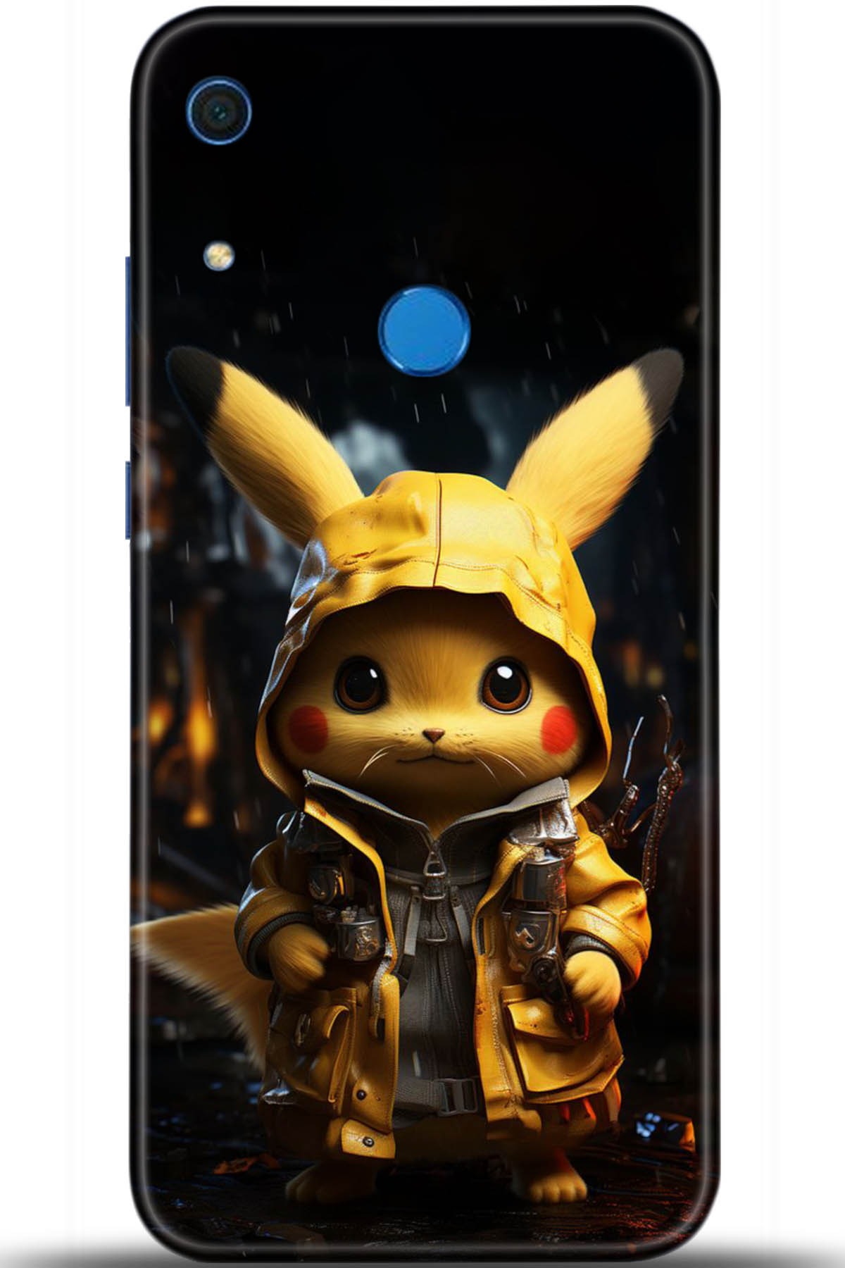 Huawei Y6 2018 Uyumlu Kılıf HD Baskılı Kılıf - Followed Institution 5074