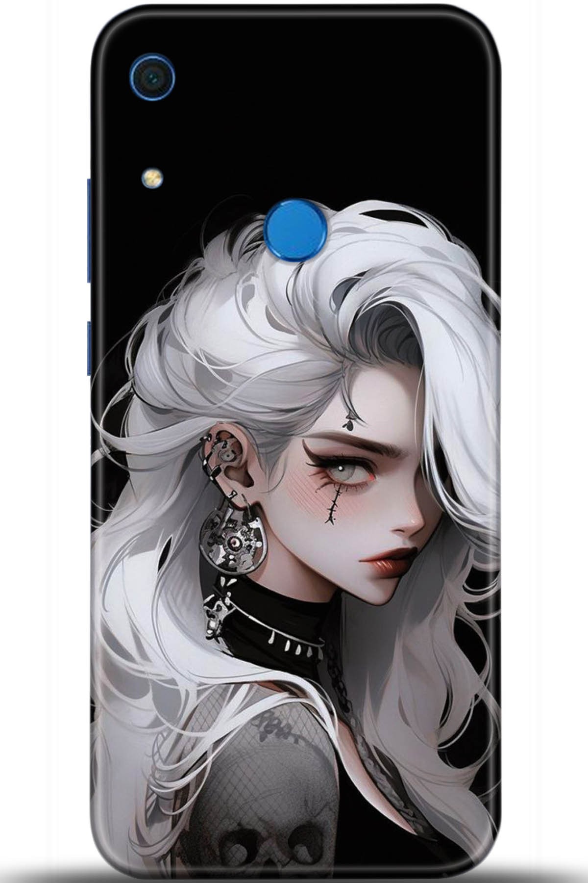 Huawei Y6 2018 Uyumlu Kılıf HD Baskılı Kılıf - Followed Institution 5086