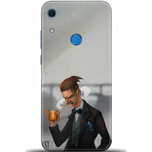 Uyumlu Kılıf HD Baskılı Kılıf - Followed Institution 5088