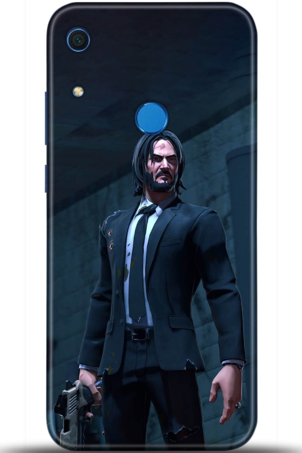 Huawei Y6 2018 Uyumlu Kılıf HD Baskılı Kılıf - Followed Institution 5106