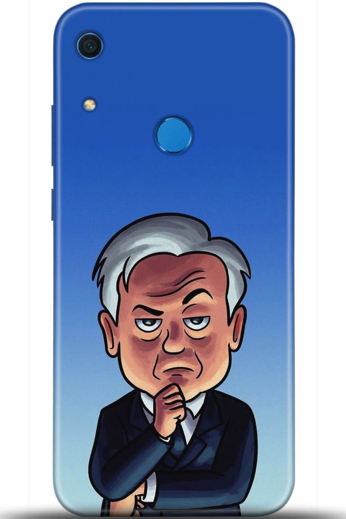 Huawei Y6 2018 Uyumlu Kılıf HD Baskılı Kılıf - Followed Institution 5107