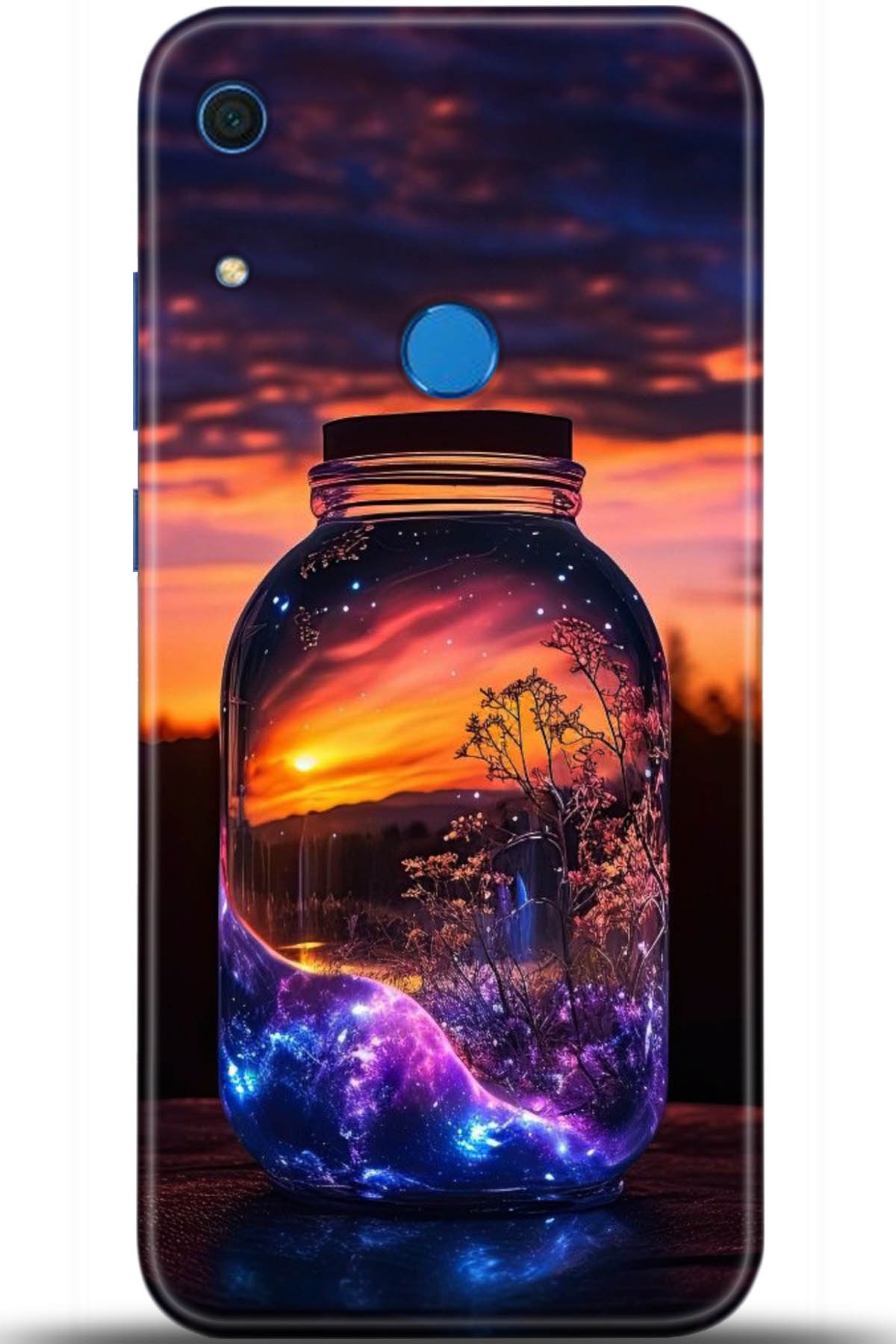 Huawei Y6 2018 Uyumlu Kılıf HD Baskılı Kılıf - Followed Institution 5118