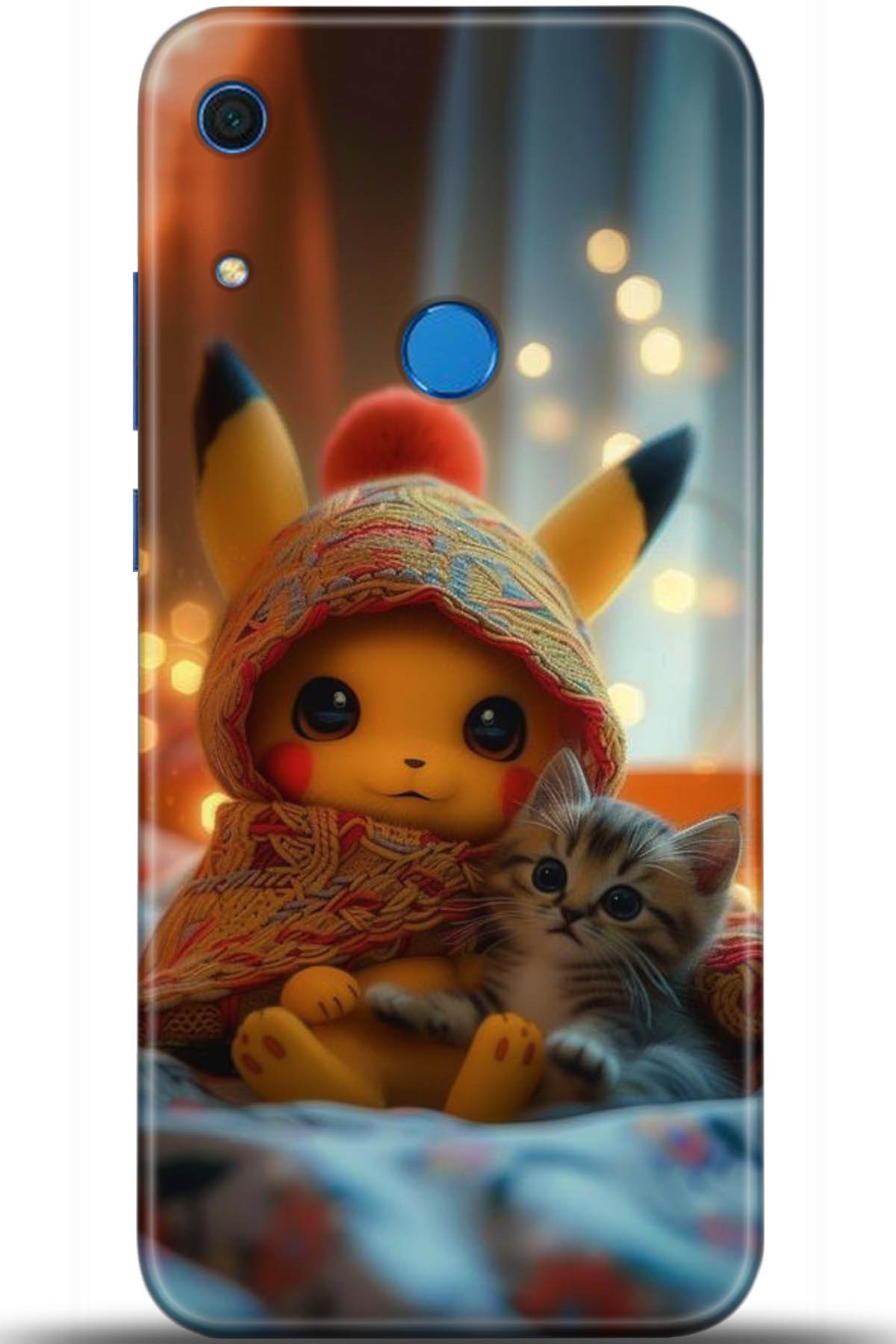 Huawei Y6 2018 Uyumlu Kılıf HD Baskılı Kılıf - Followed Institution 5121