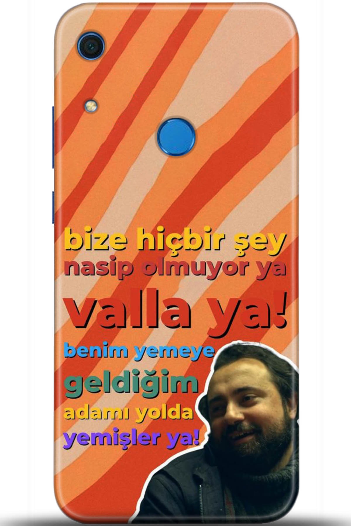 Huawei Y6 2018 Uyumlu Kılıf HD Baskılı Kılıf - Followed Institution 5161