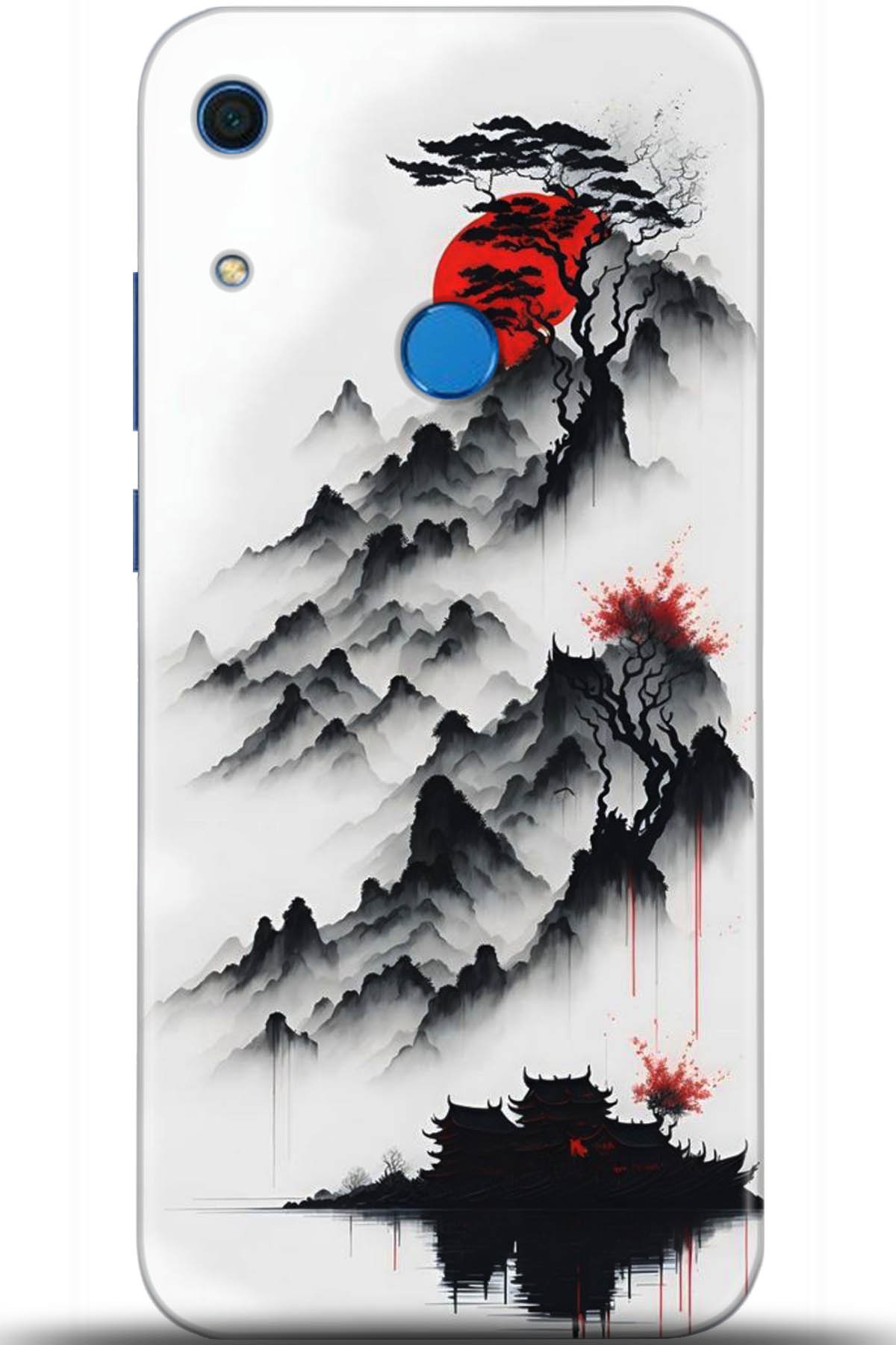 Huawei Y6 2018 Uyumlu Kılıf HD Baskılı Kılıf - Followed Institution 5172