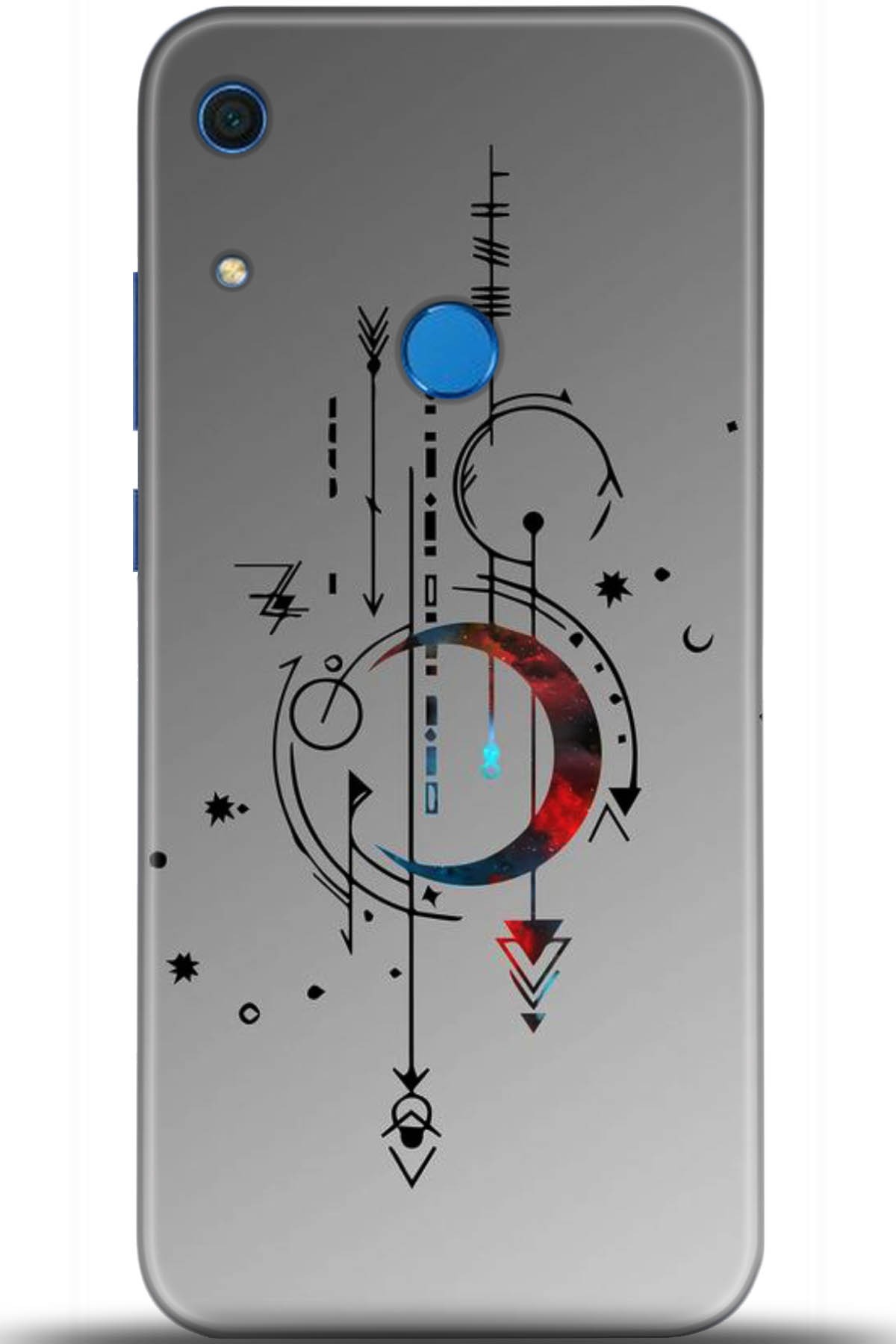 Huawei Y6 2018 Uyumlu Kılıf HD Baskılı Kılıf - Followed Institution 5182