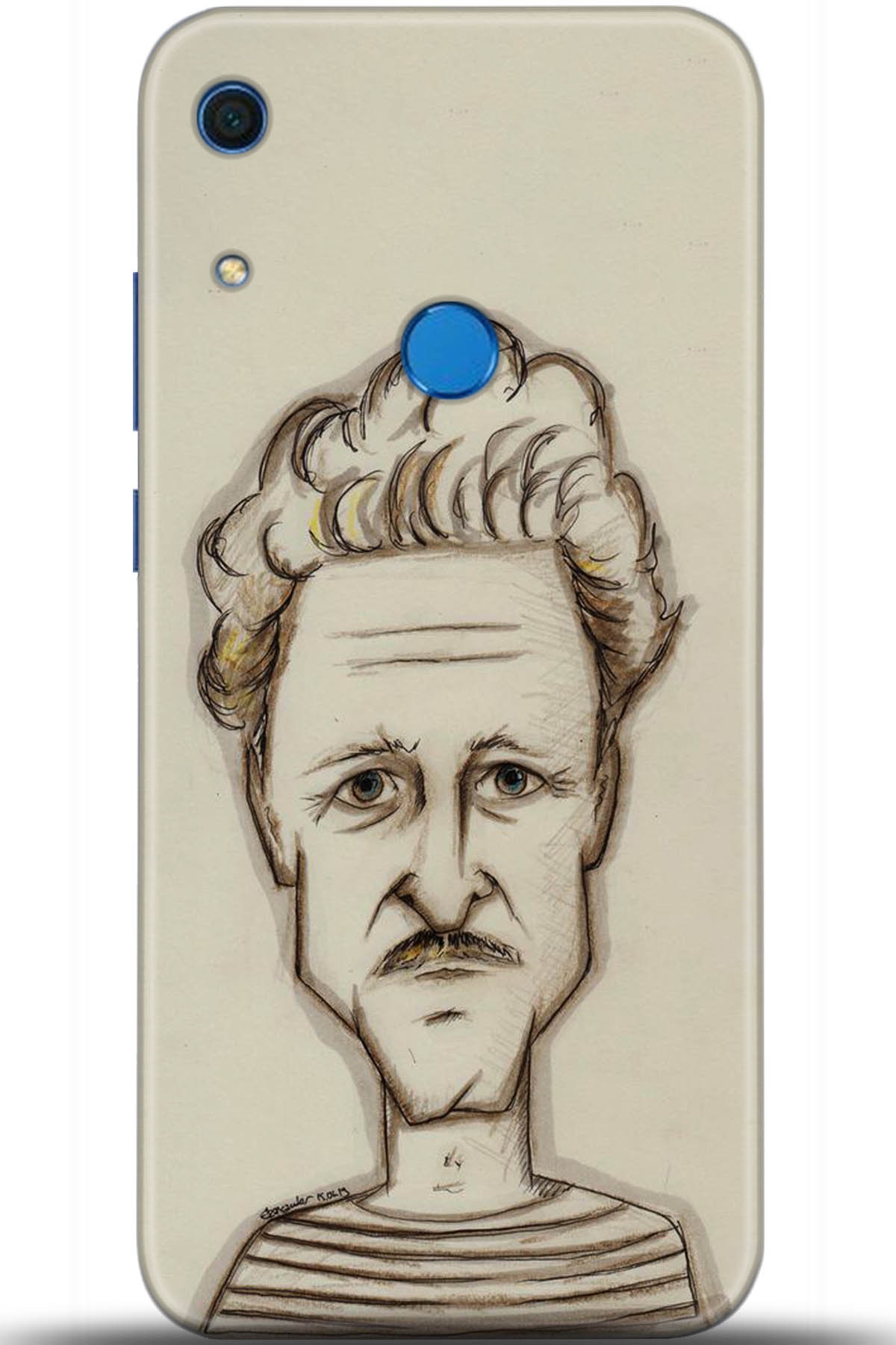 Huawei Y6 2018 Uyumlu Kılıf HD Baskılı Kılıf - Followed Institution 5203