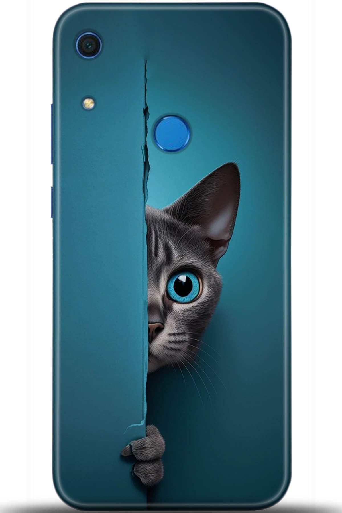 Huawei Y6 2018 Uyumlu Kılıf HD Baskılı Kılıf - Followed Institution 5204