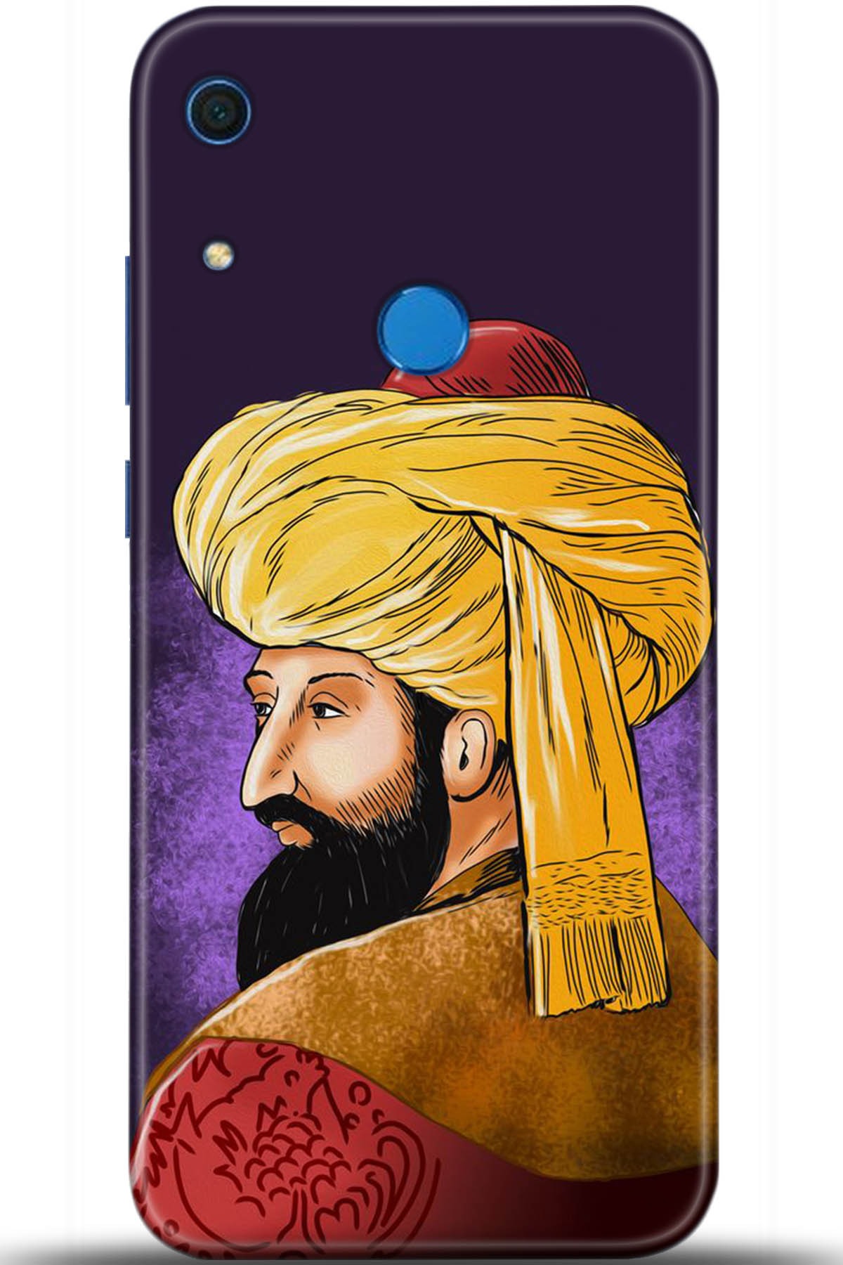 Huawei Y6 2018 Uyumlu Kılıf HD Baskılı Kılıf - Followed Institution 5205